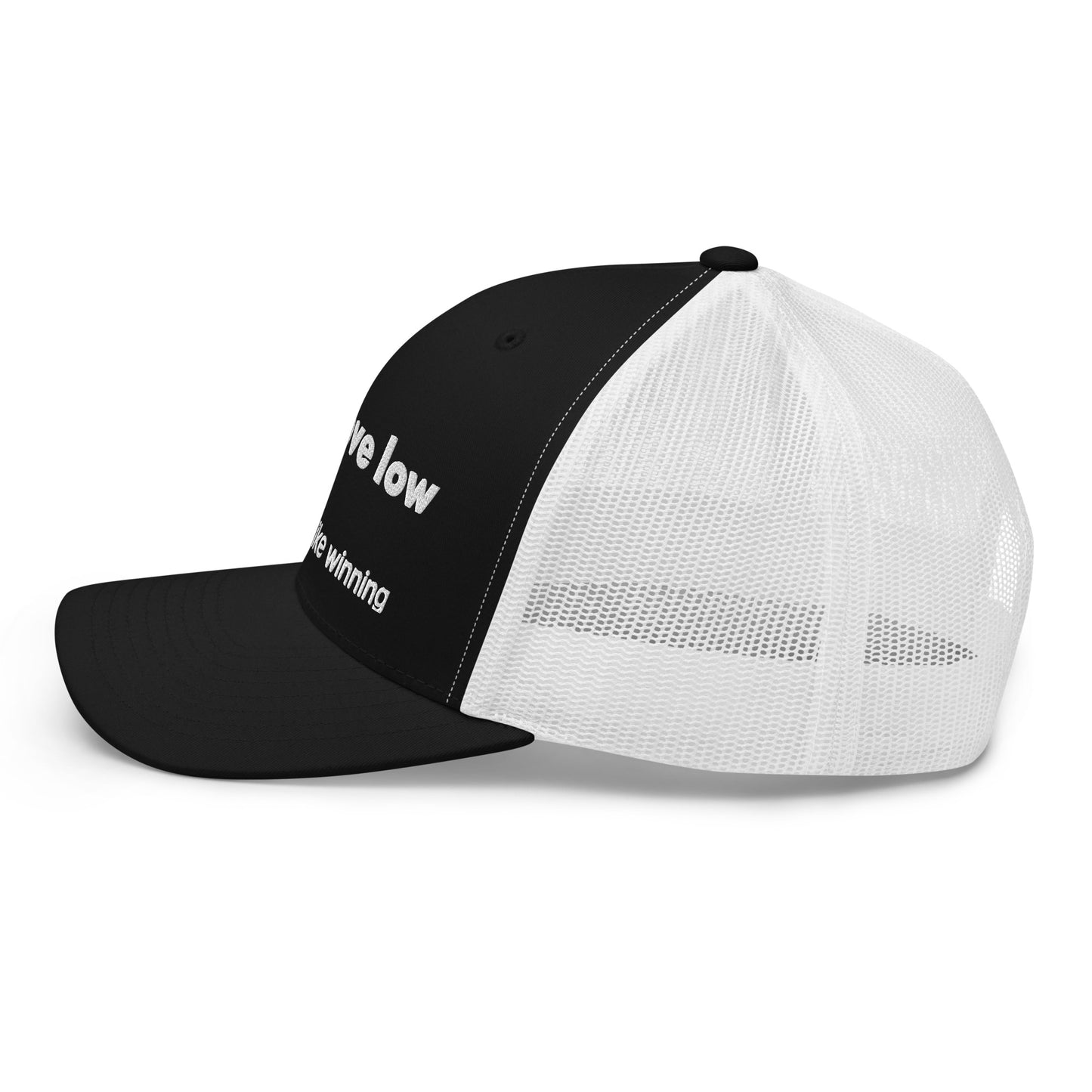 'A groove low' stink like winning golfer Trucker Cap