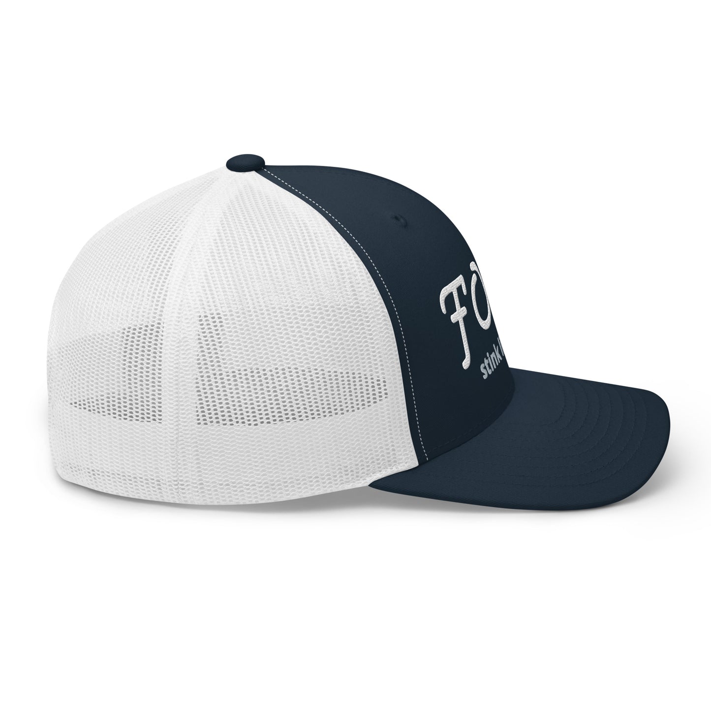 'FORE' stink like winning golfer Trucker Cap