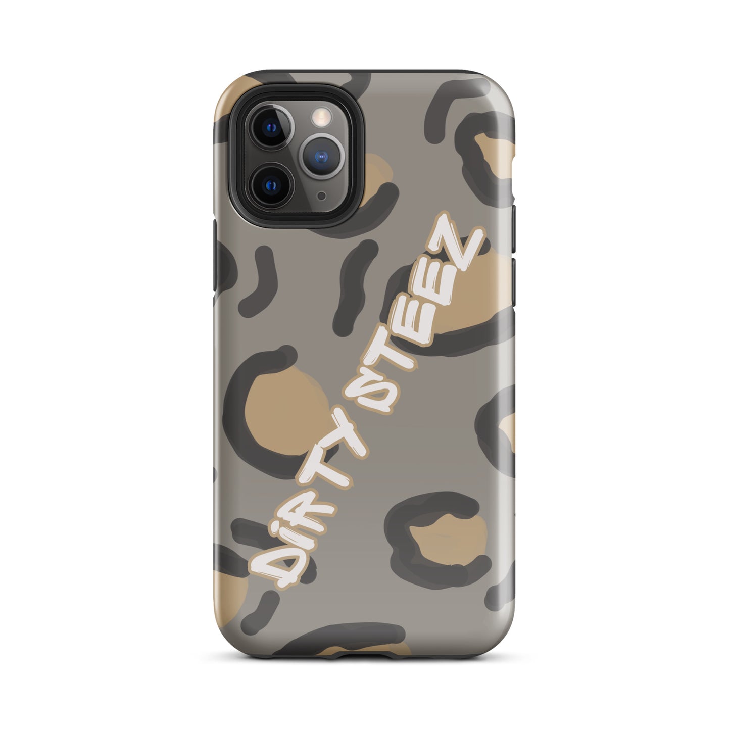 Hawks 'DIRTY STEEZ' Hockey Tourney Leopard Print Phone Case for iPhone®