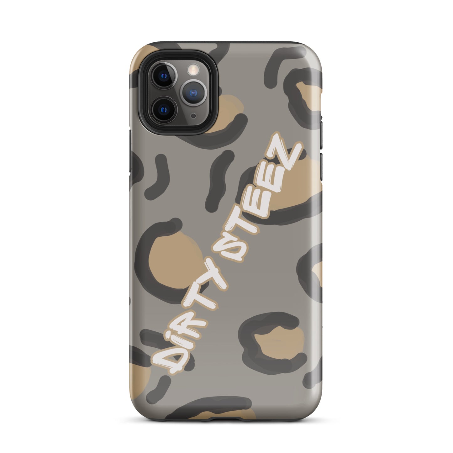Hawks 'DIRTY STEEZ' Hockey Tourney Leopard Print Phone Case for iPhone®