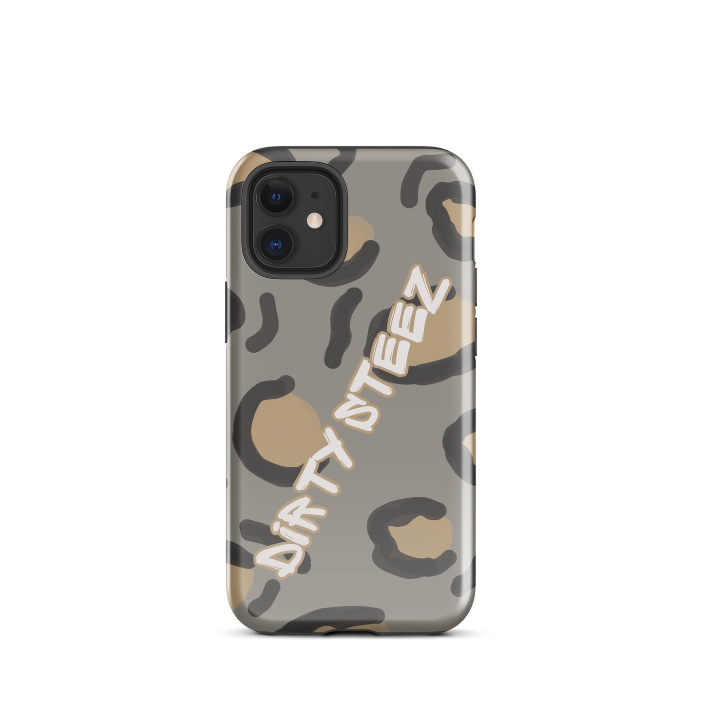 Hawks 'DIRTY STEEZ' Hockey Tourney Leopard Print Phone Case for iPhone®