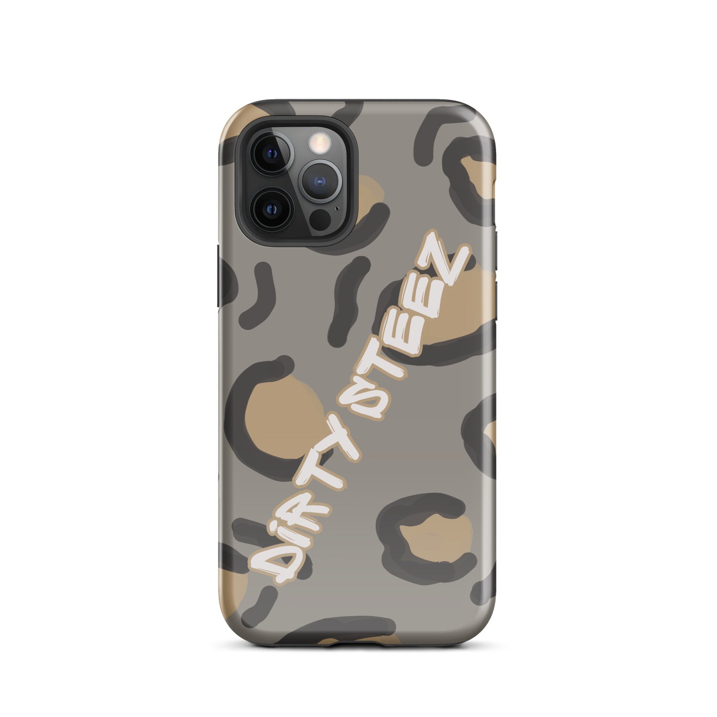 Hawks 'DIRTY STEEZ' Hockey Tourney Leopard Print Phone Case for iPhone®