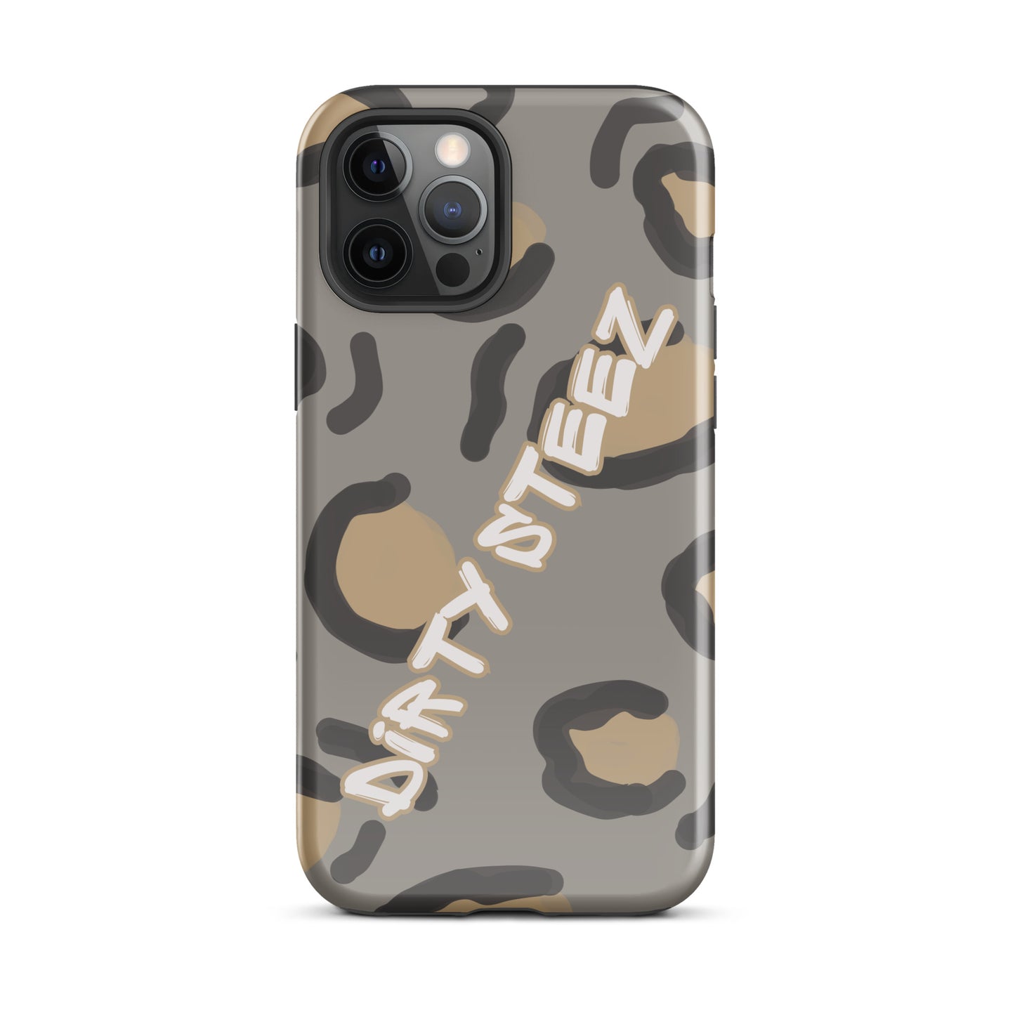 Hawks 'DIRTY STEEZ' Hockey Tourney Leopard Print Phone Case for iPhone®