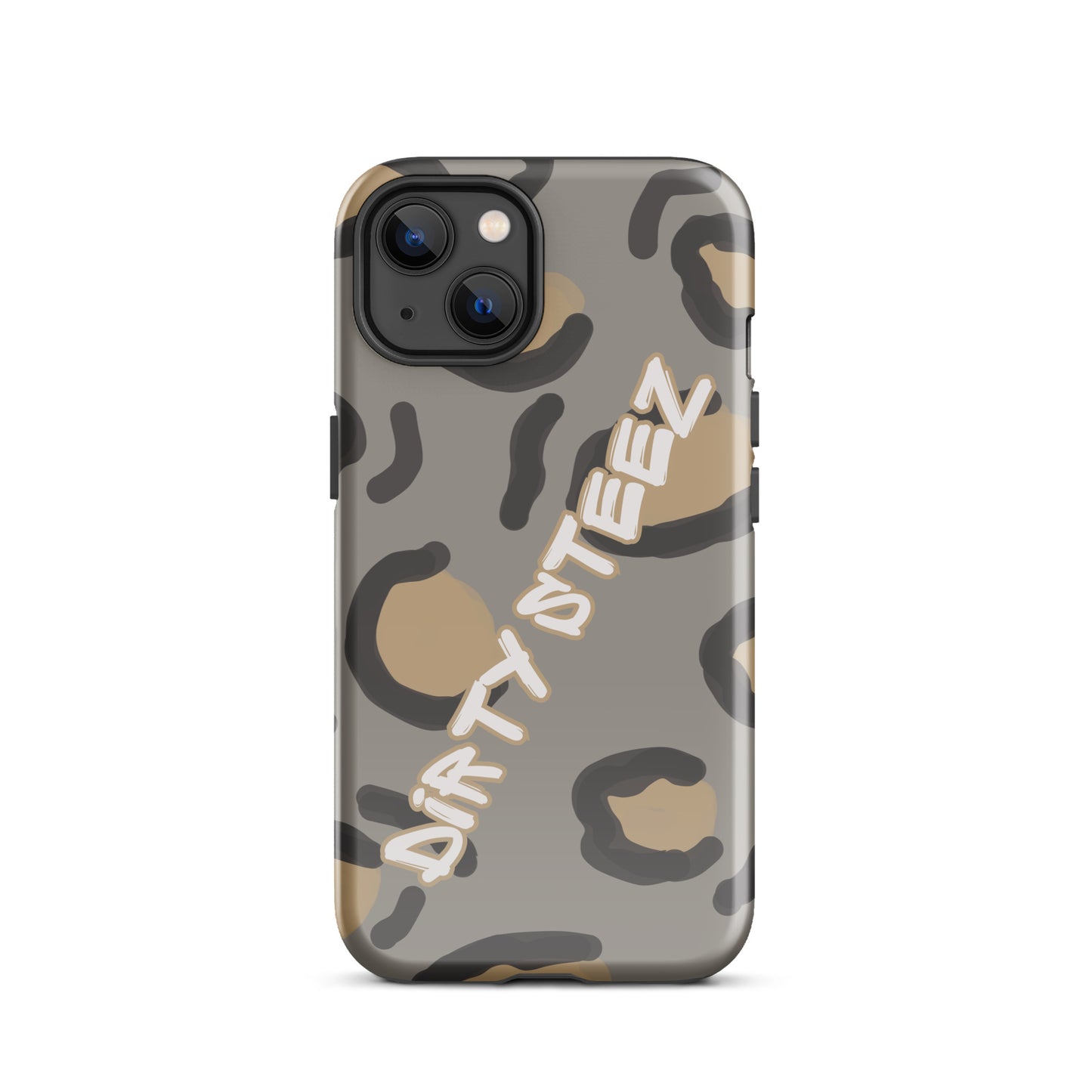 Hawks 'DIRTY STEEZ' Hockey Tourney Leopard Print Phone Case for iPhone®