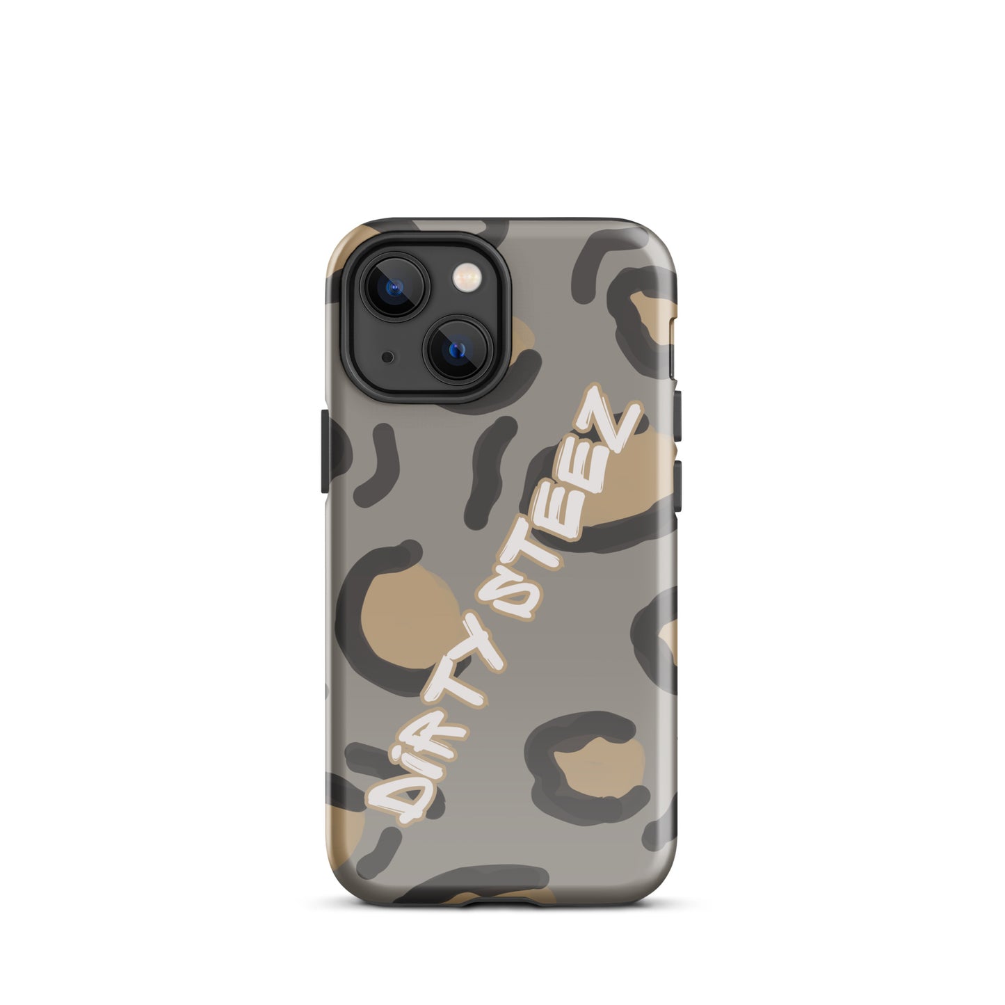 Hawks 'DIRTY STEEZ' Hockey Tourney Leopard Print Phone Case for iPhone®