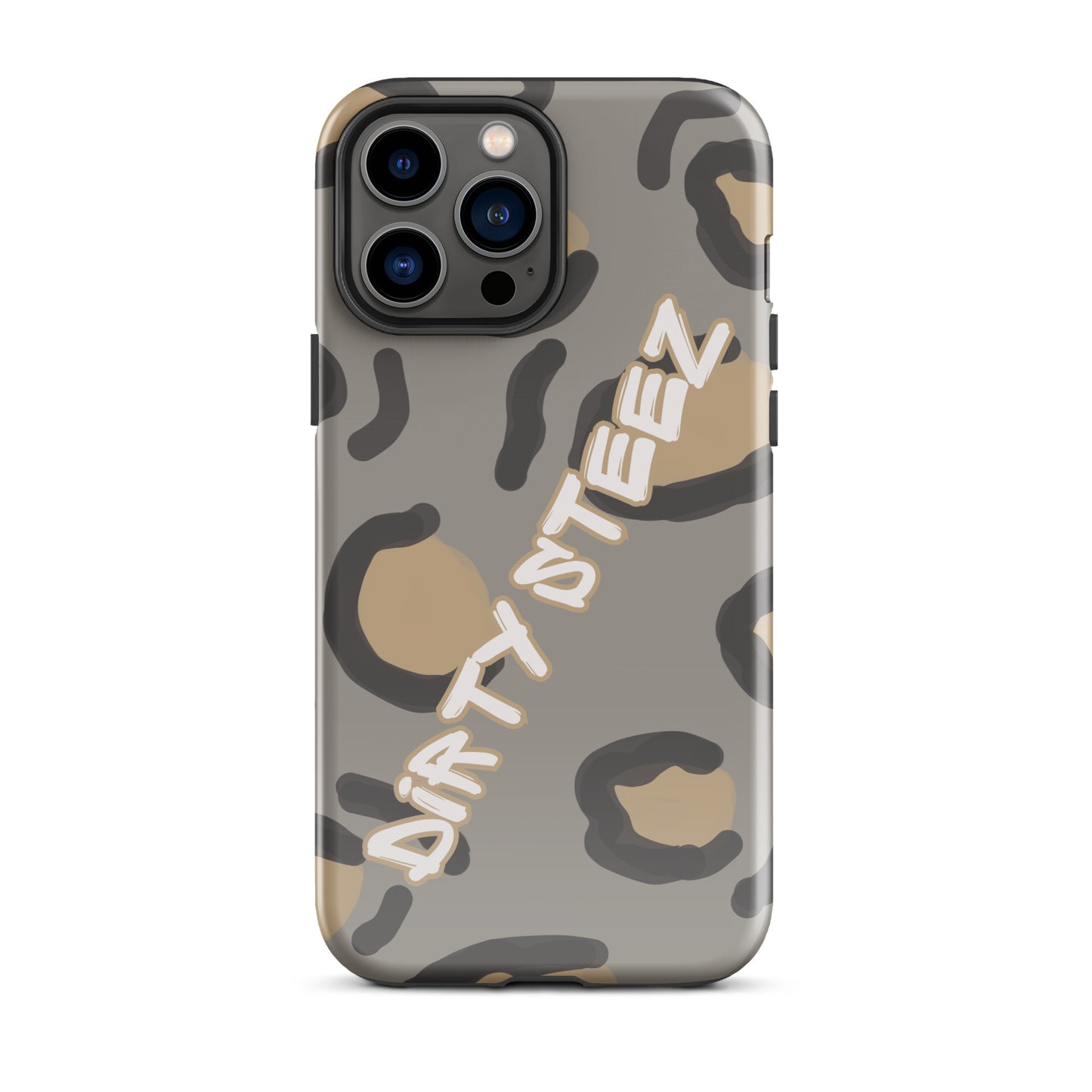 Hawks 'DIRTY STEEZ' Hockey Tourney Leopard Print Phone Case for iPhone®