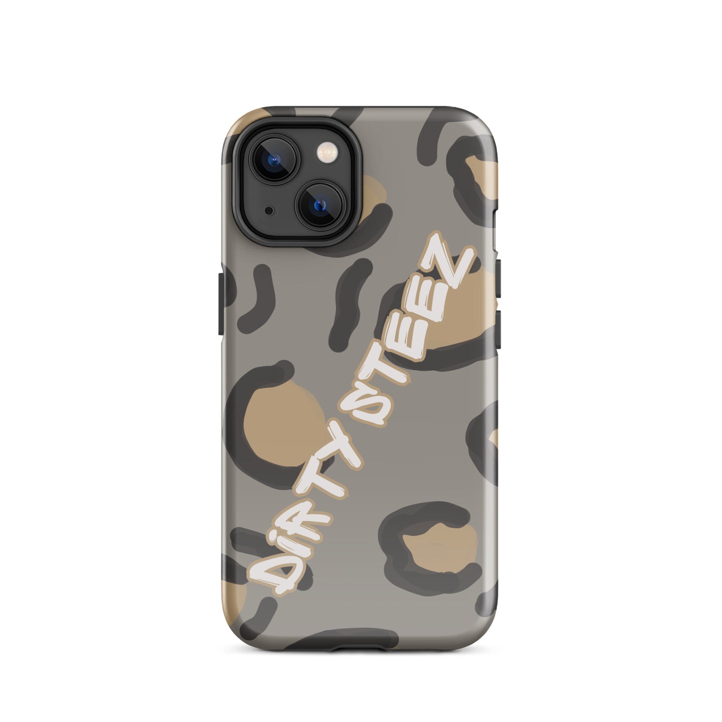 Hawks 'DIRTY STEEZ' Hockey Tourney Leopard Print Phone Case for iPhone®