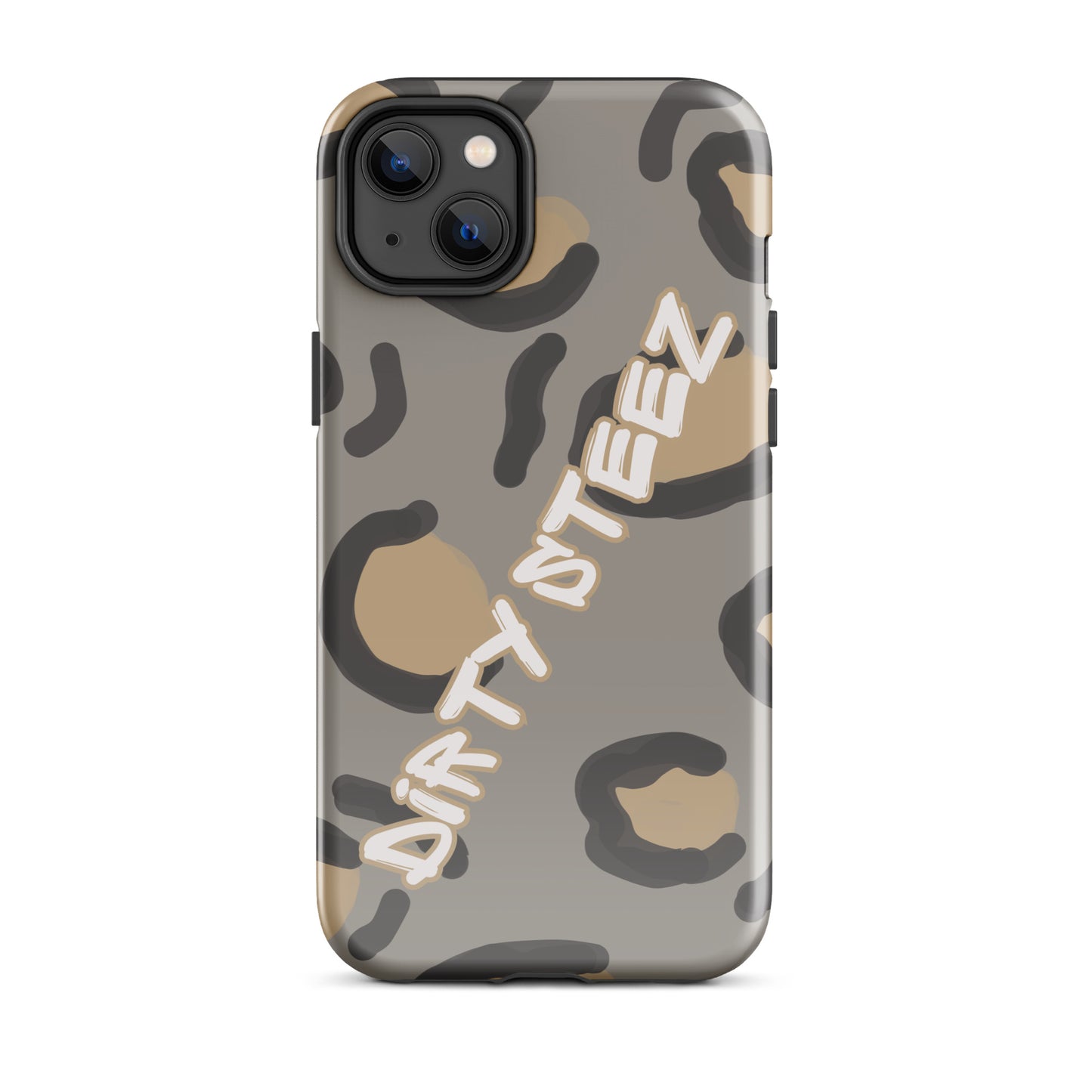Hawks 'DIRTY STEEZ' Hockey Tourney Leopard Print Phone Case for iPhone®