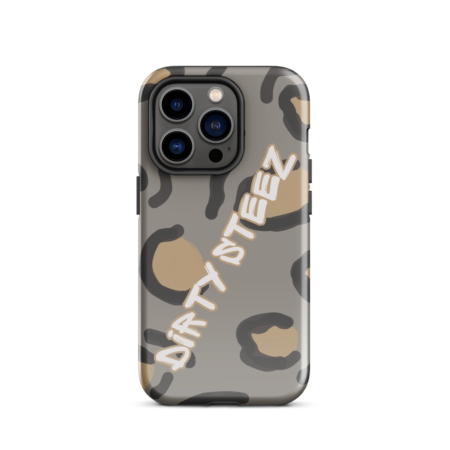 Hawks 'DIRTY STEEZ' Hockey Tourney Leopard Print Phone Case for iPhone®