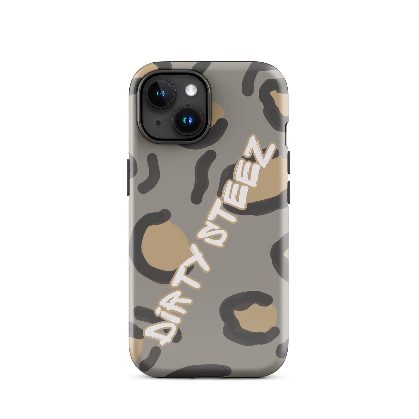 Hawks 'DIRTY STEEZ' Hockey Tourney Leopard Print Phone Case for iPhone®