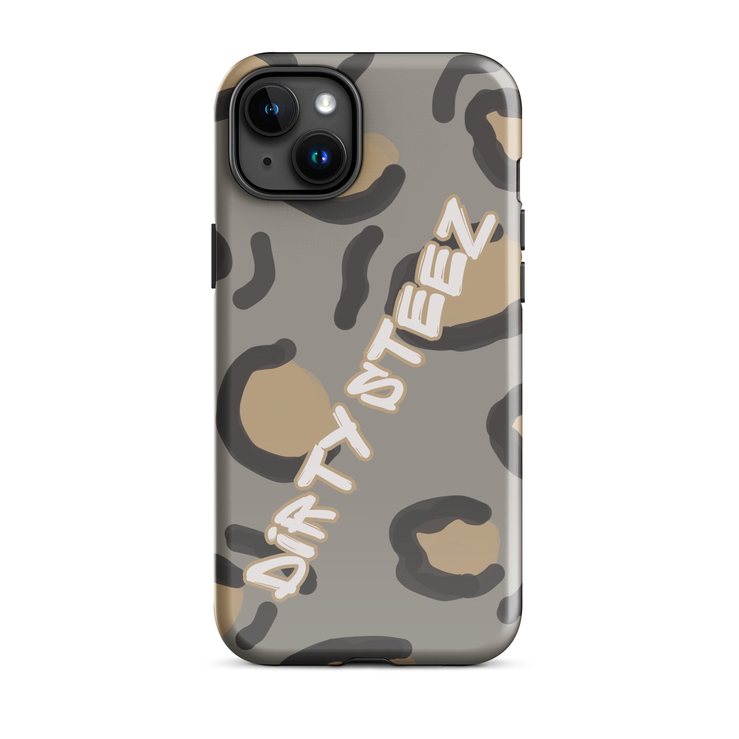 Hawks 'DIRTY STEEZ' Hockey Tourney Leopard Print Phone Case for iPhone®