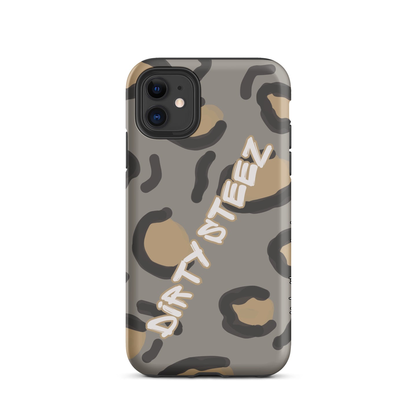 Hawks 'DIRTY STEEZ' Hockey Tourney Leopard Print Phone Case for iPhone®