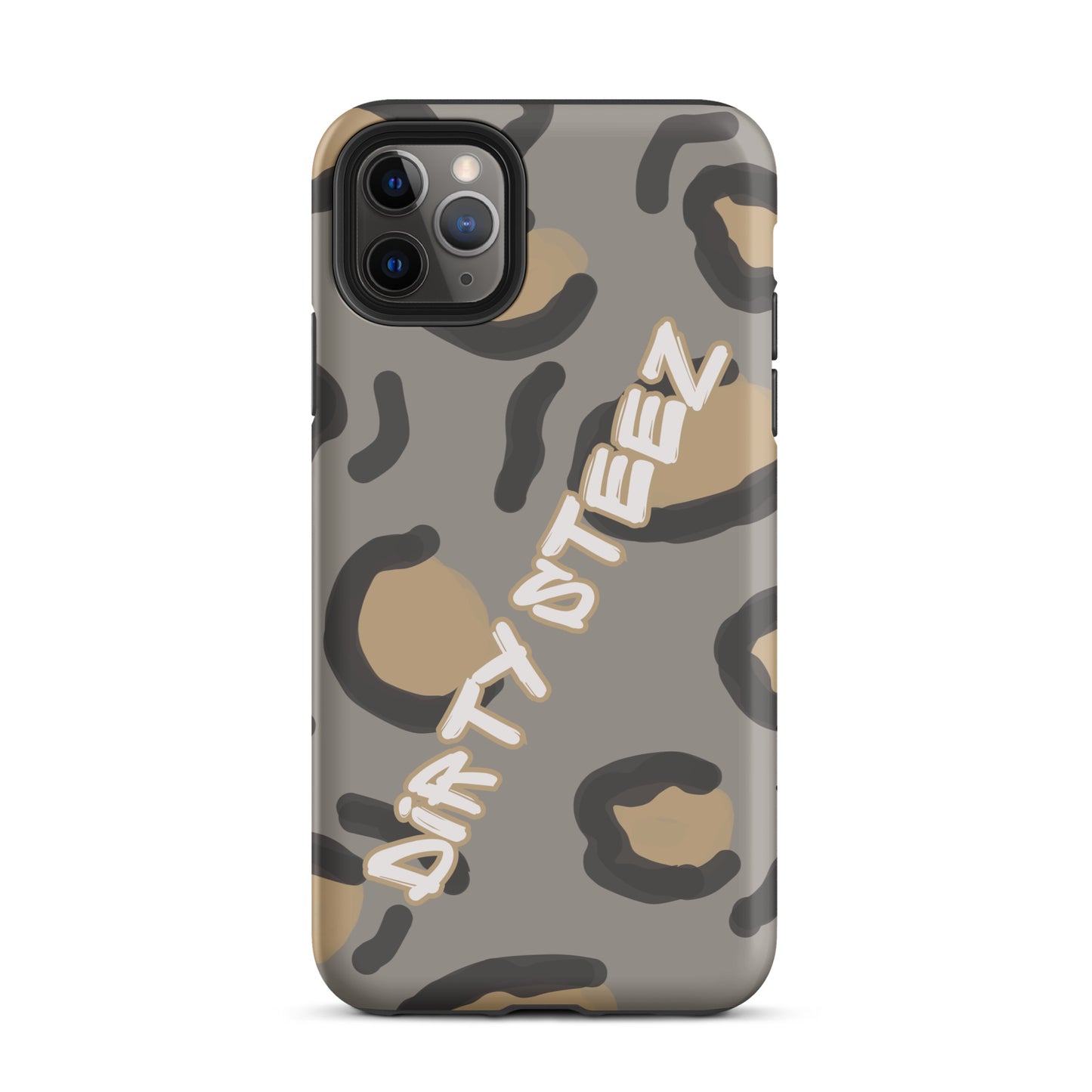 Hawks 'DIRTY STEEZ' Hockey Tourney Leopard Print Phone Case for iPhone®
