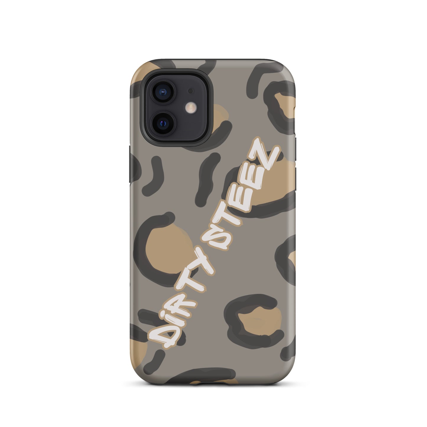 Hawks 'DIRTY STEEZ' Hockey Tourney Leopard Print Phone Case for iPhone®