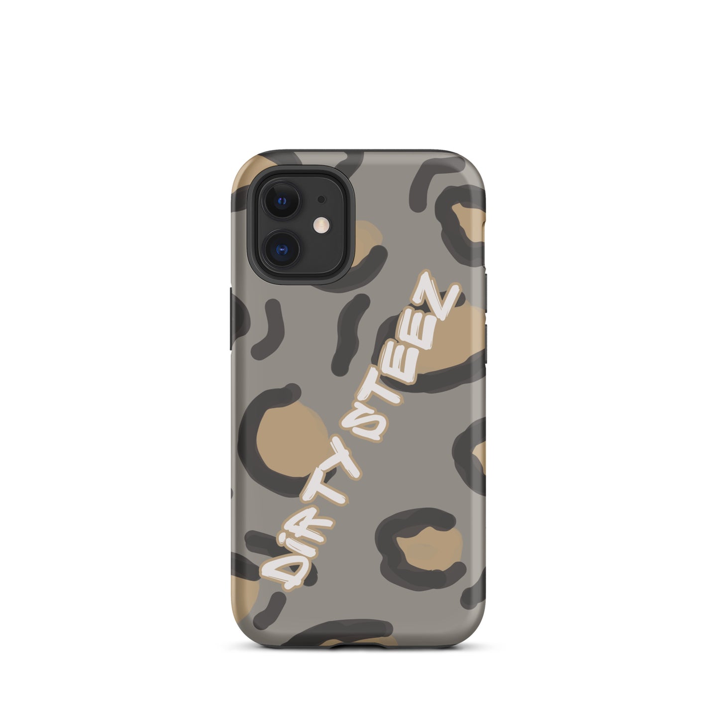 Hawks 'DIRTY STEEZ' Hockey Tourney Leopard Print Phone Case for iPhone®