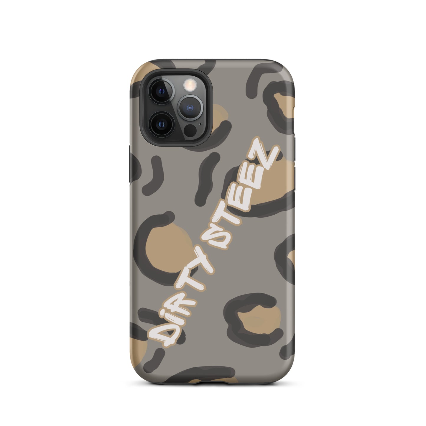 Hawks 'DIRTY STEEZ' Hockey Tourney Leopard Print Phone Case for iPhone®
