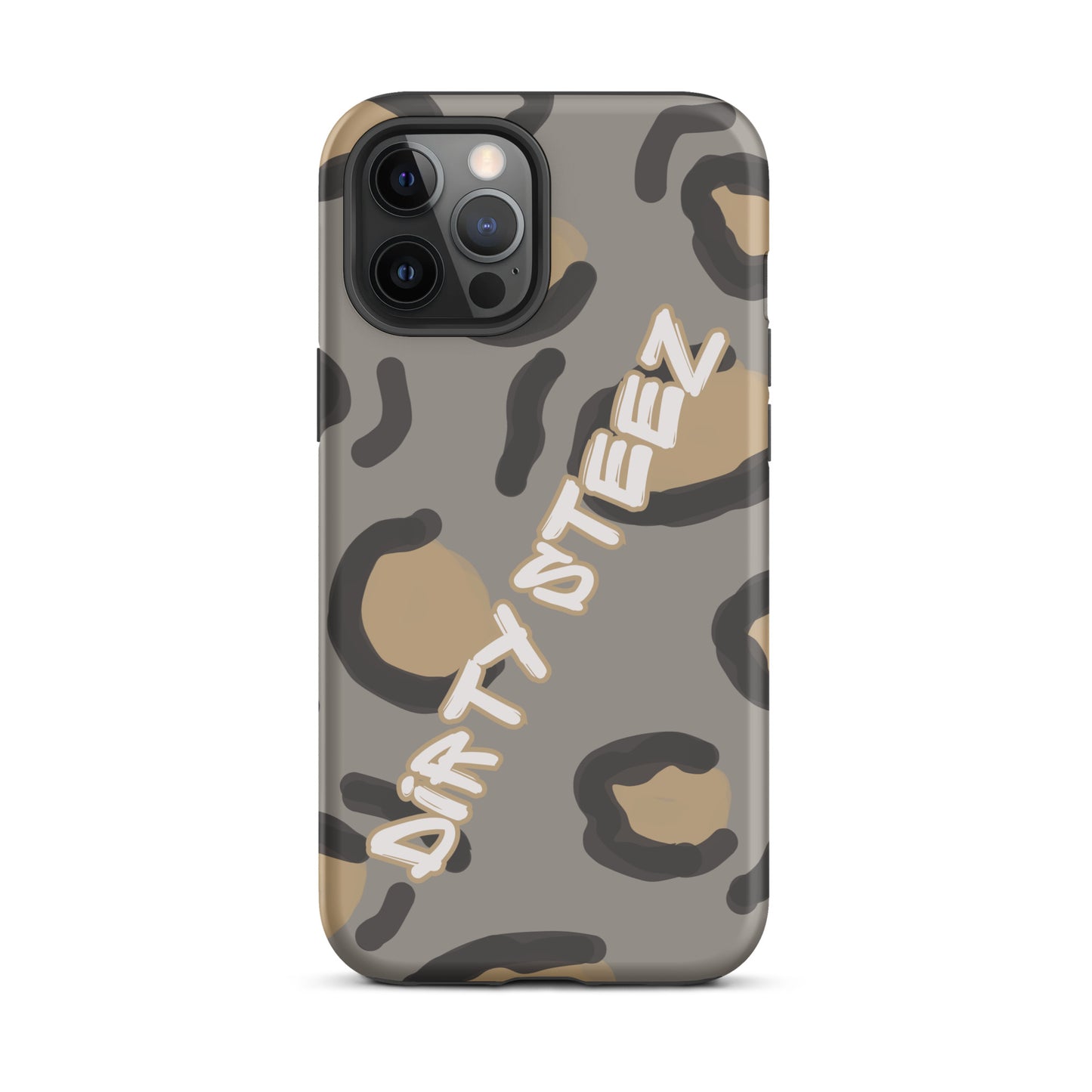 Hawks 'DIRTY STEEZ' Hockey Tourney Leopard Print Phone Case for iPhone®