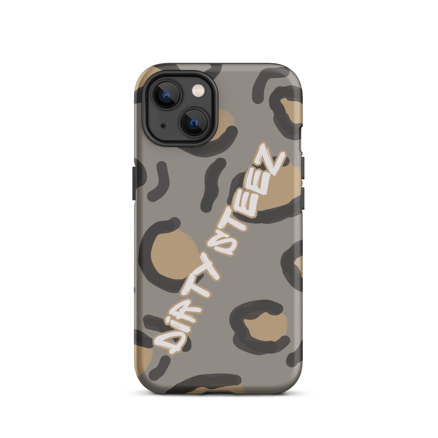 Hawks 'DIRTY STEEZ' Hockey Tourney Leopard Print Phone Case for iPhone®