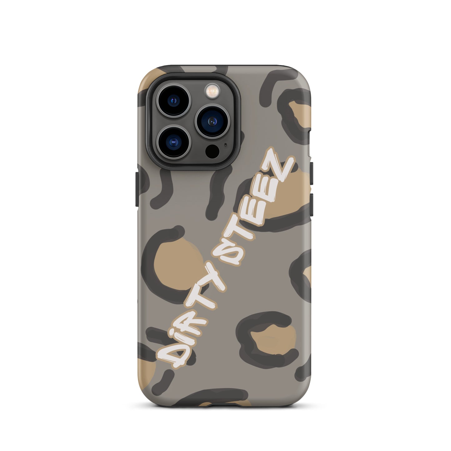 Hawks 'DIRTY STEEZ' Hockey Tourney Leopard Print Phone Case for iPhone®