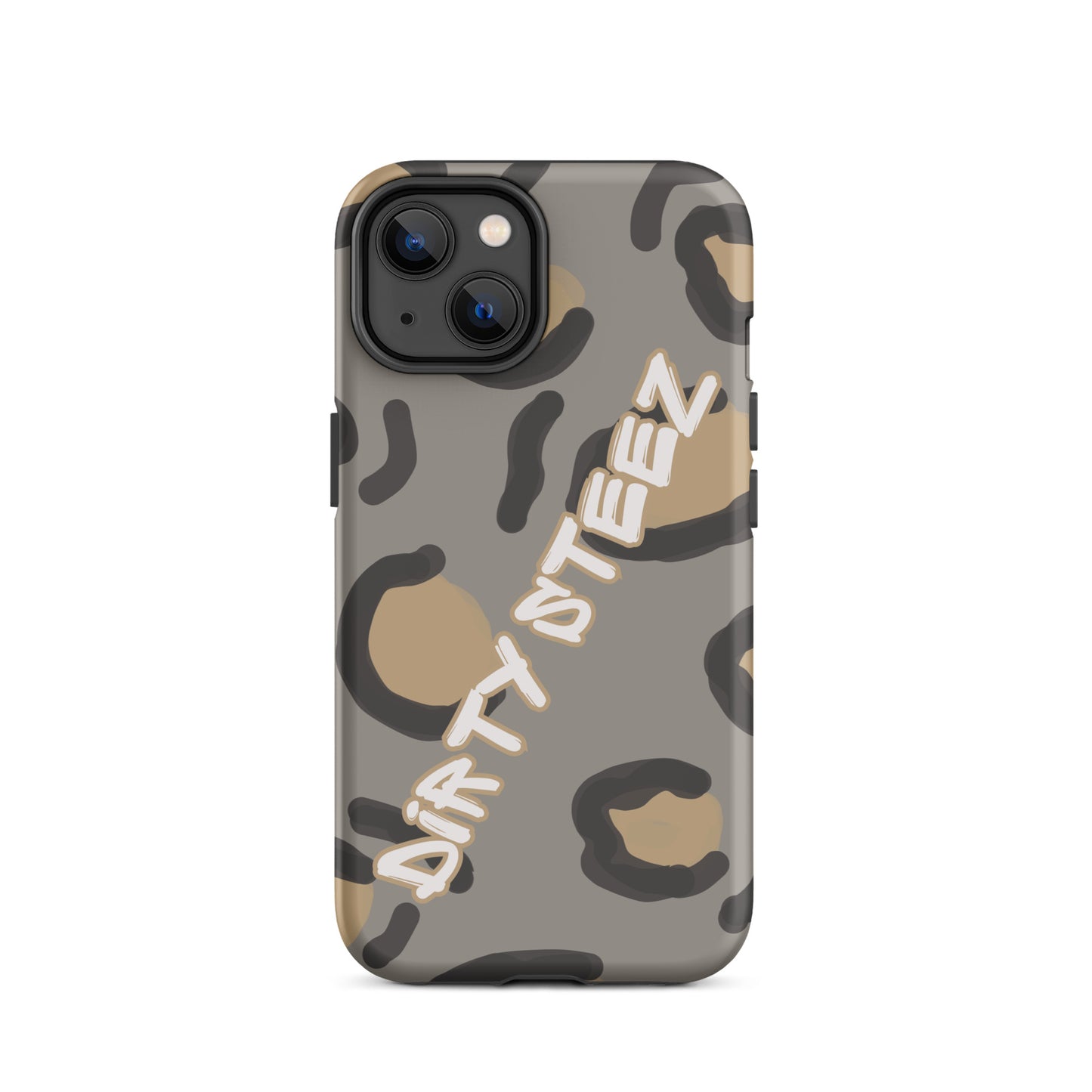 Hawks 'DIRTY STEEZ' Hockey Tourney Leopard Print Phone Case for iPhone®
