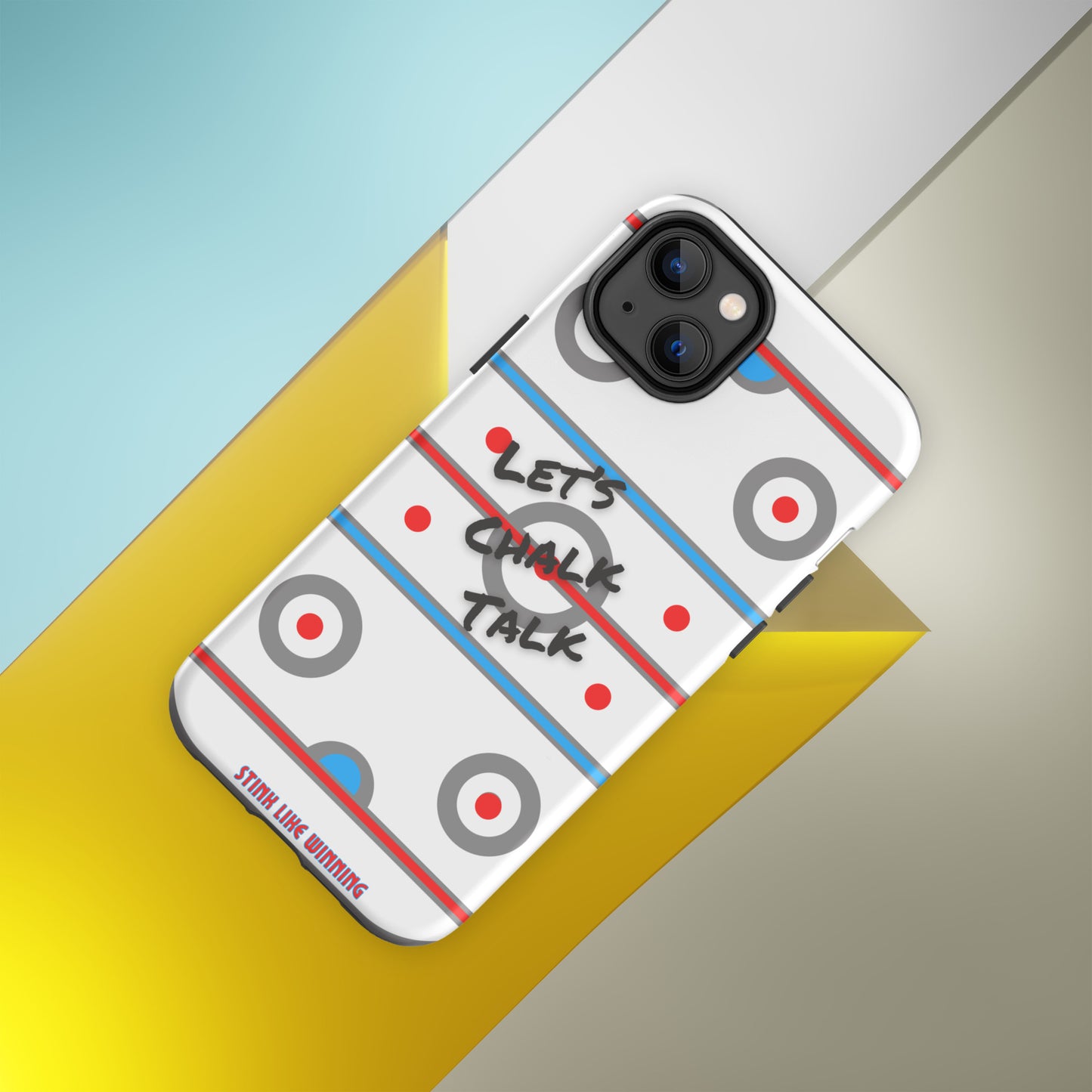 Best iPhone 14 pro Hockey Case | Stink Like Winning