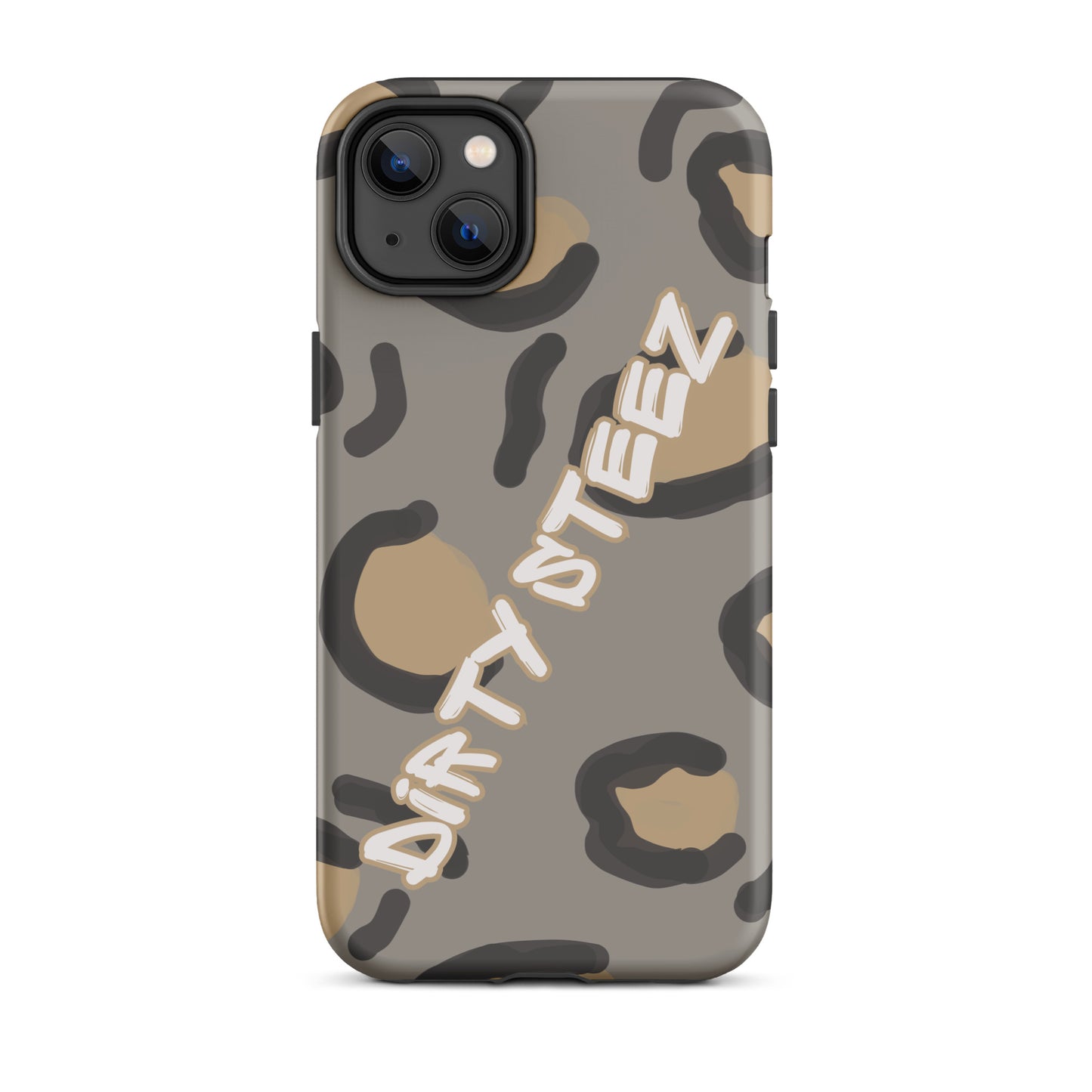 Hawks 'DIRTY STEEZ' Hockey Tourney Leopard Print Phone Case for iPhone®