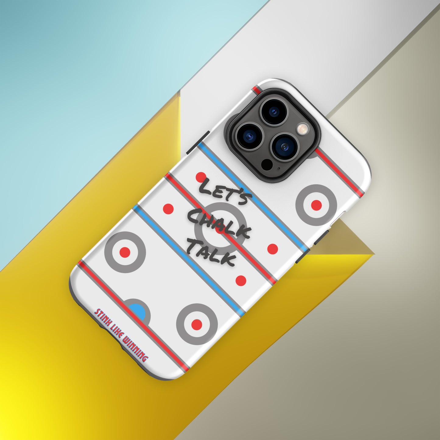 Athlete's love mate tough case for iPhone 14 Pro Max | Stink Like Winning