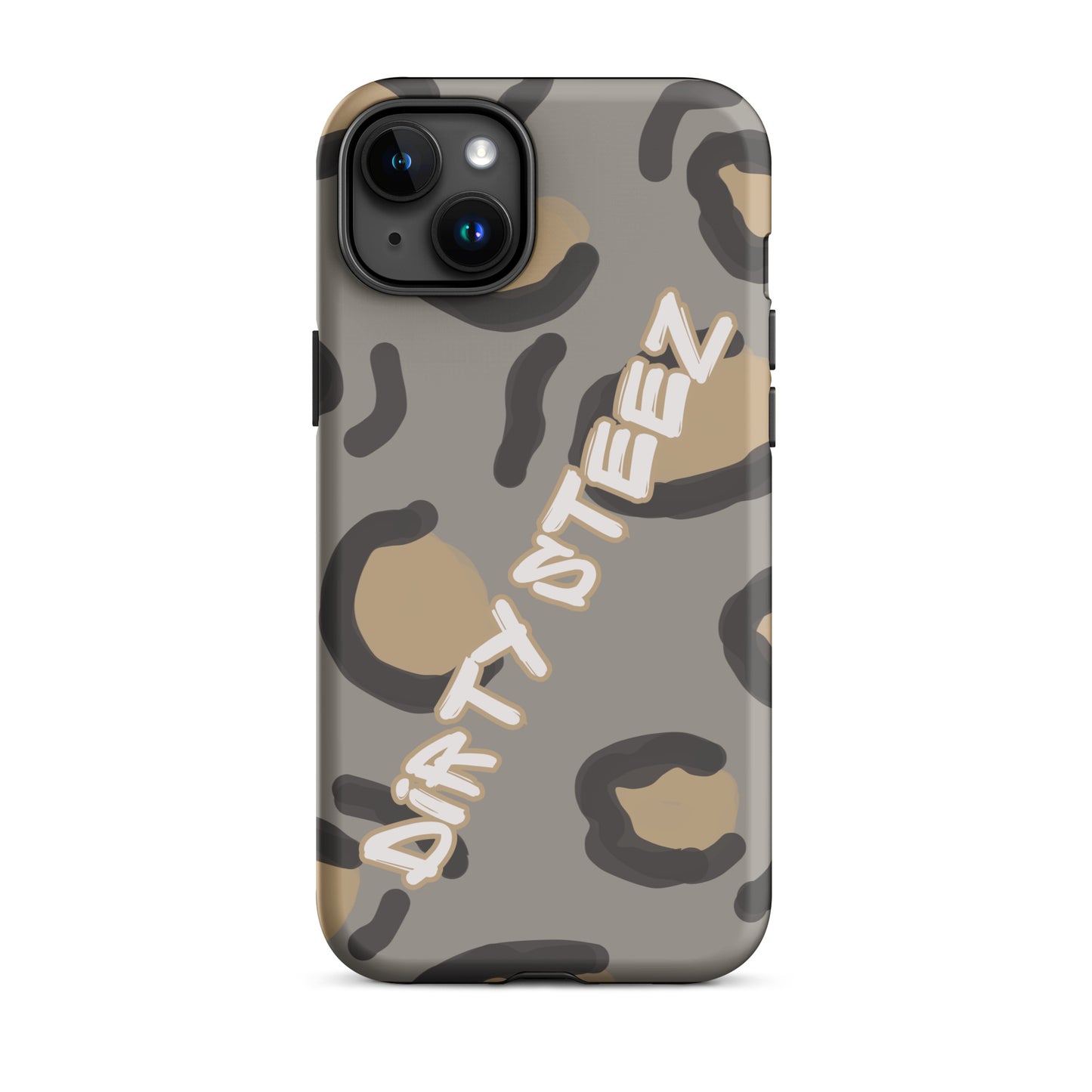 Hawks 'DIRTY STEEZ' Hockey Tourney Leopard Print Phone Case for iPhone®