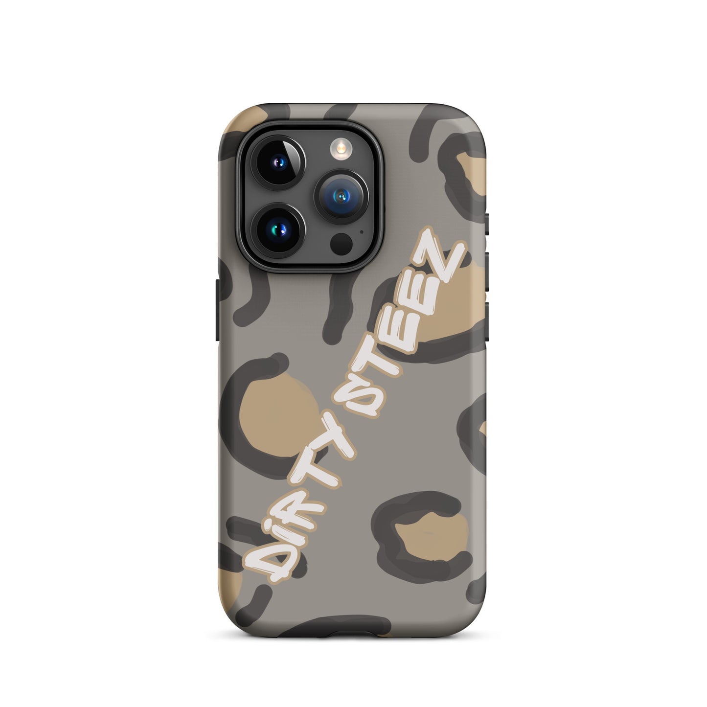 Hawks 'DIRTY STEEZ' Hockey Tourney Leopard Print Phone Case for iPhone®