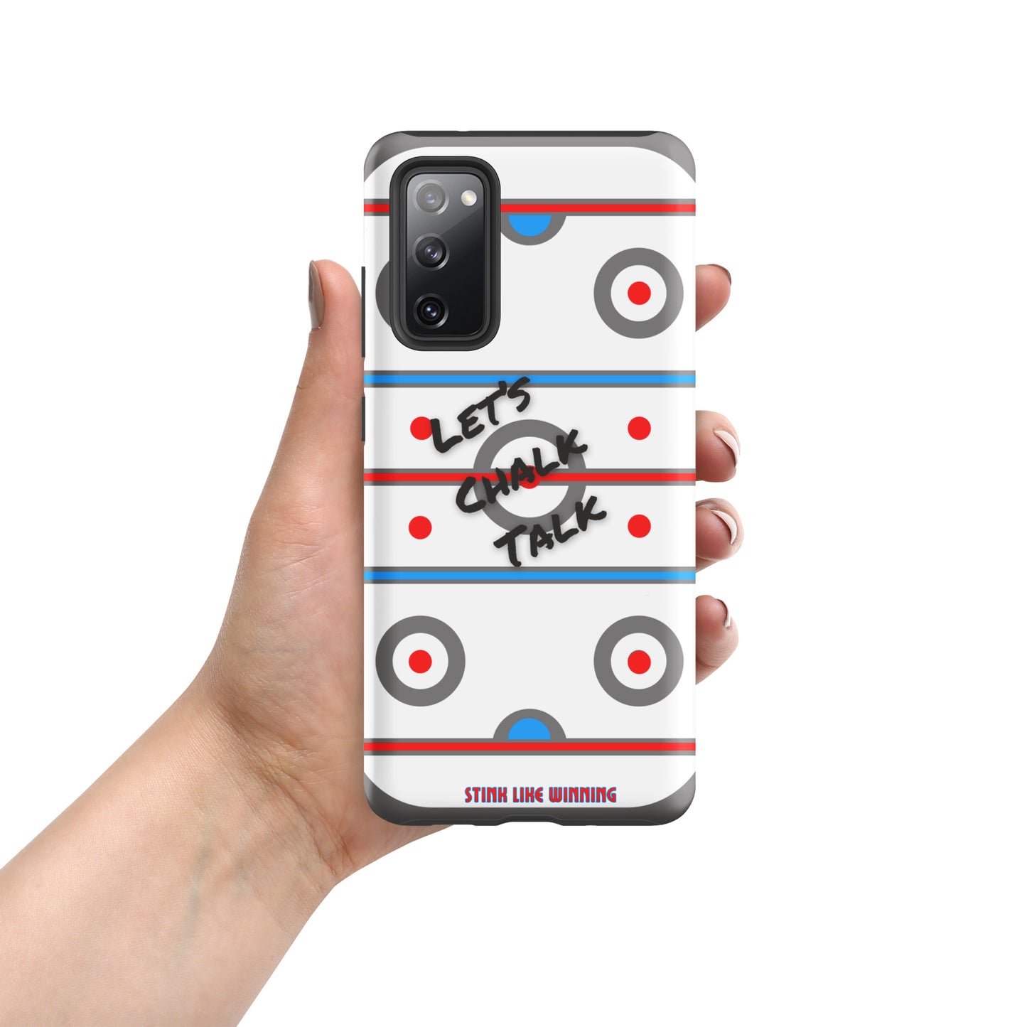 Chalk Talk Hockey Rink Phone Case for Samsung®