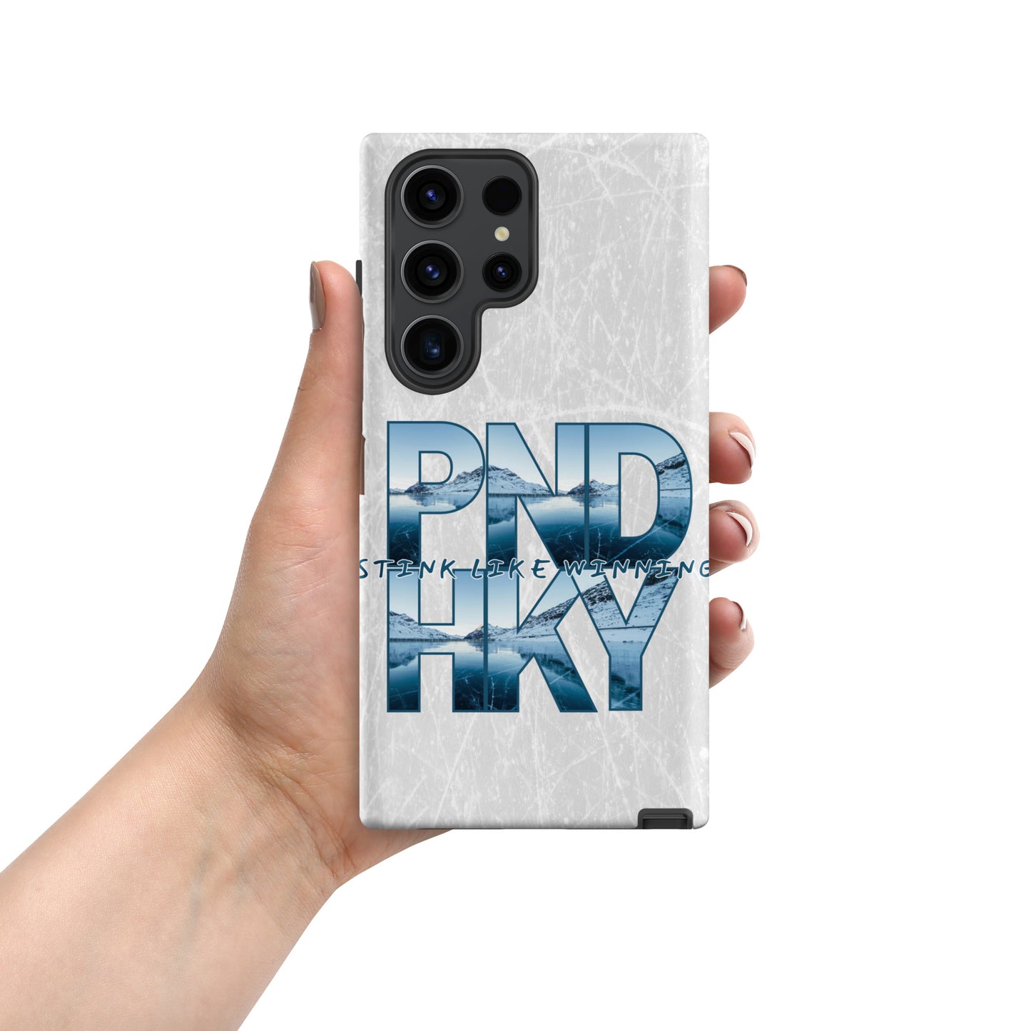 Pond Hockey PND HKY ODR Tough Phone Case for Samsung®