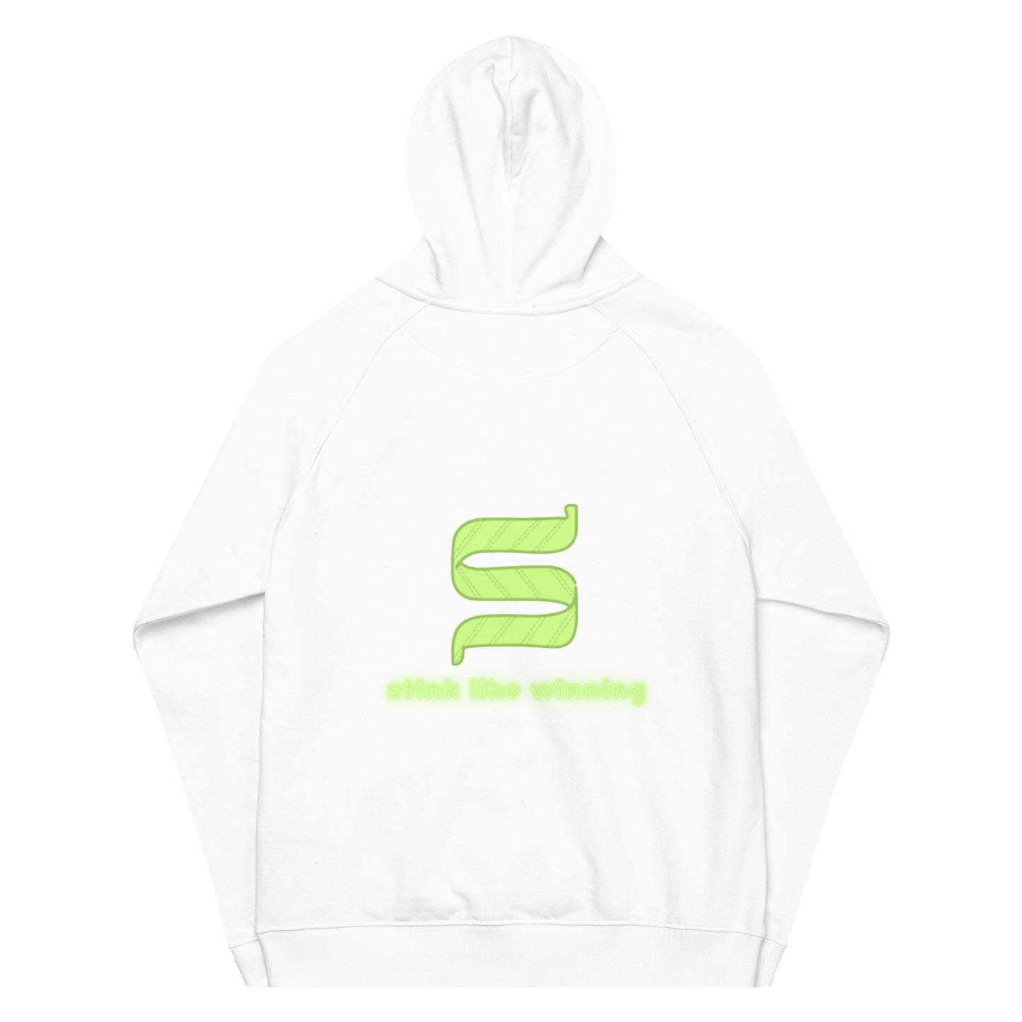 Stink Like Winning Neon Hoodie