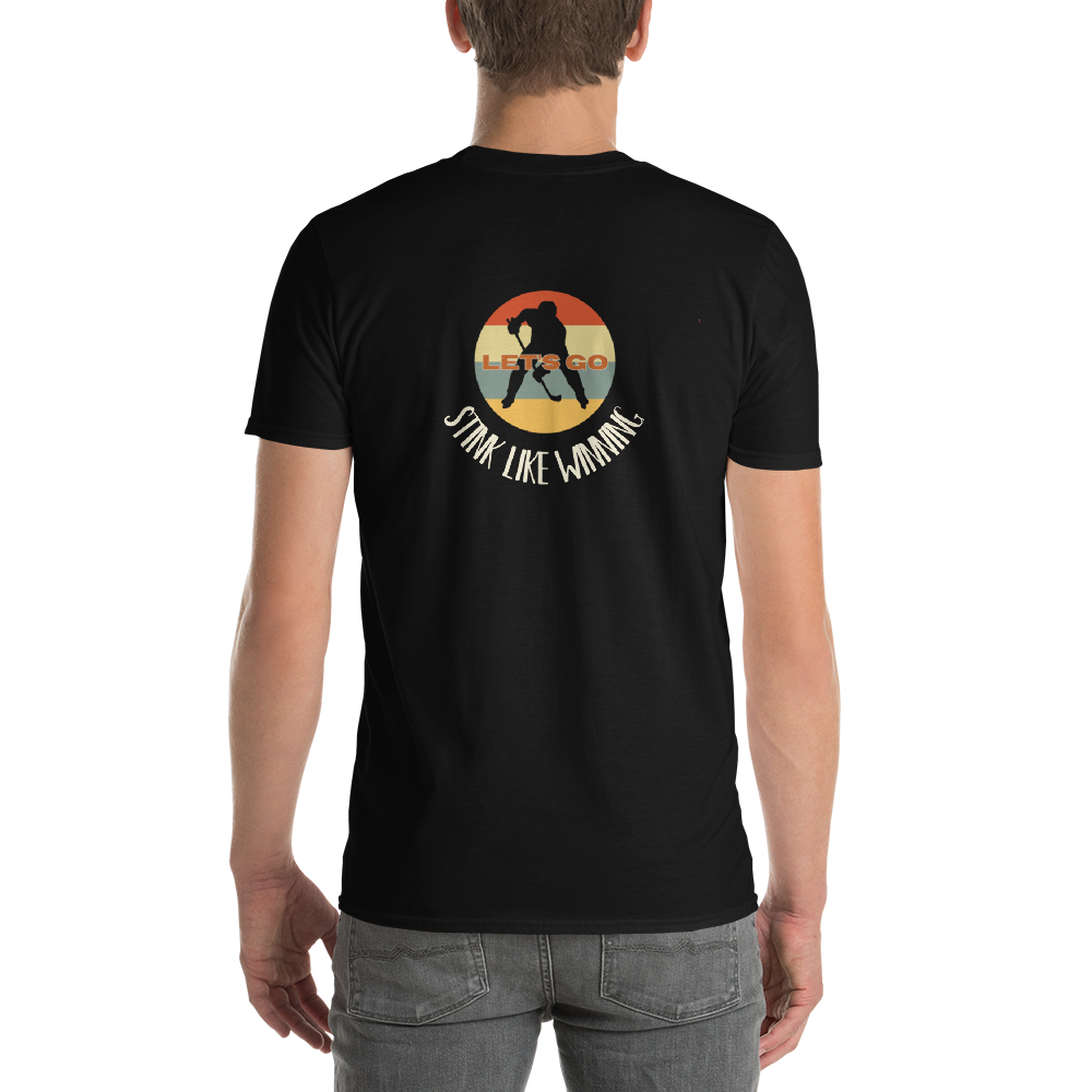 Lets Go Hockey Short-Sleeve T-Shirts