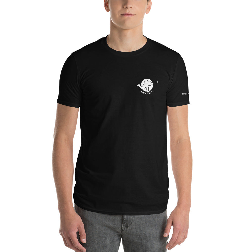 Feelin Snipey Hockey Player Short-Sleeve T-Shirts