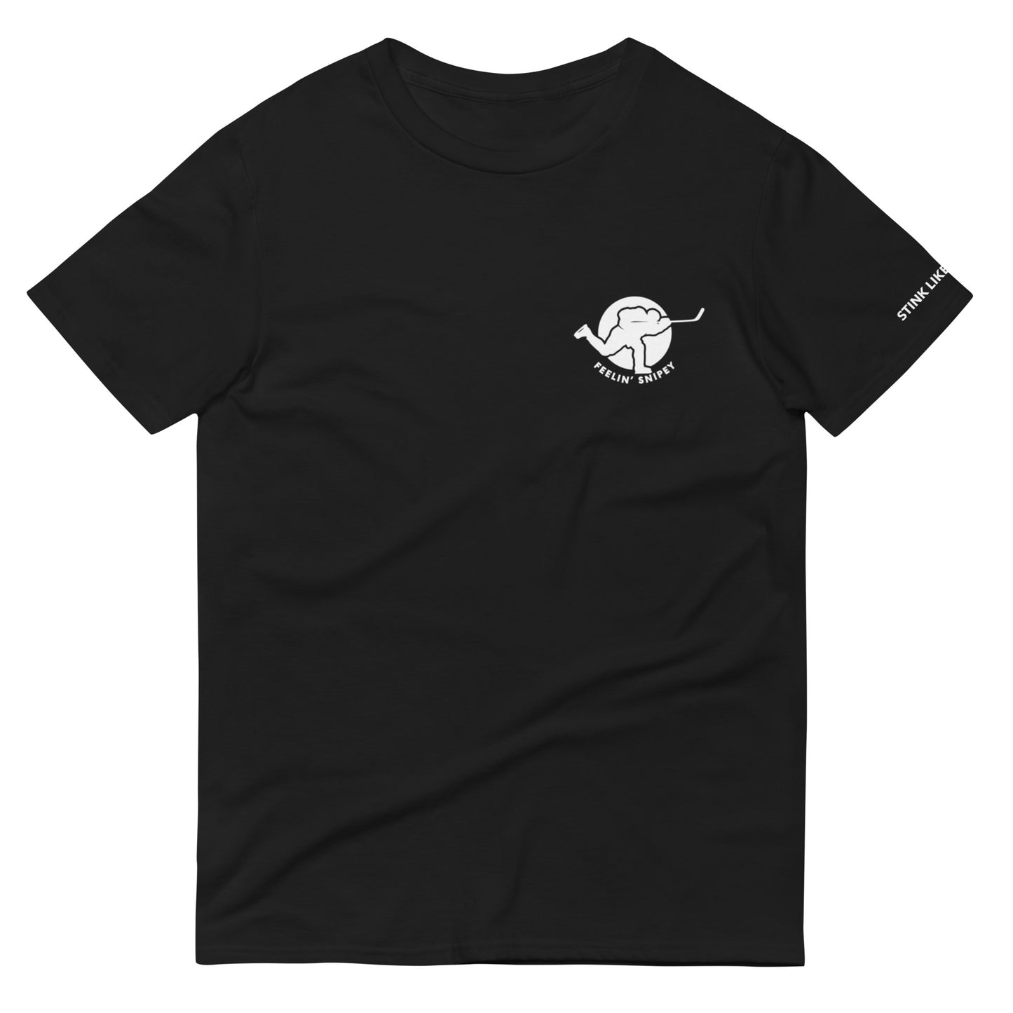 Feelin Snipey Hockey Player Short-Sleeve T-Shirts
