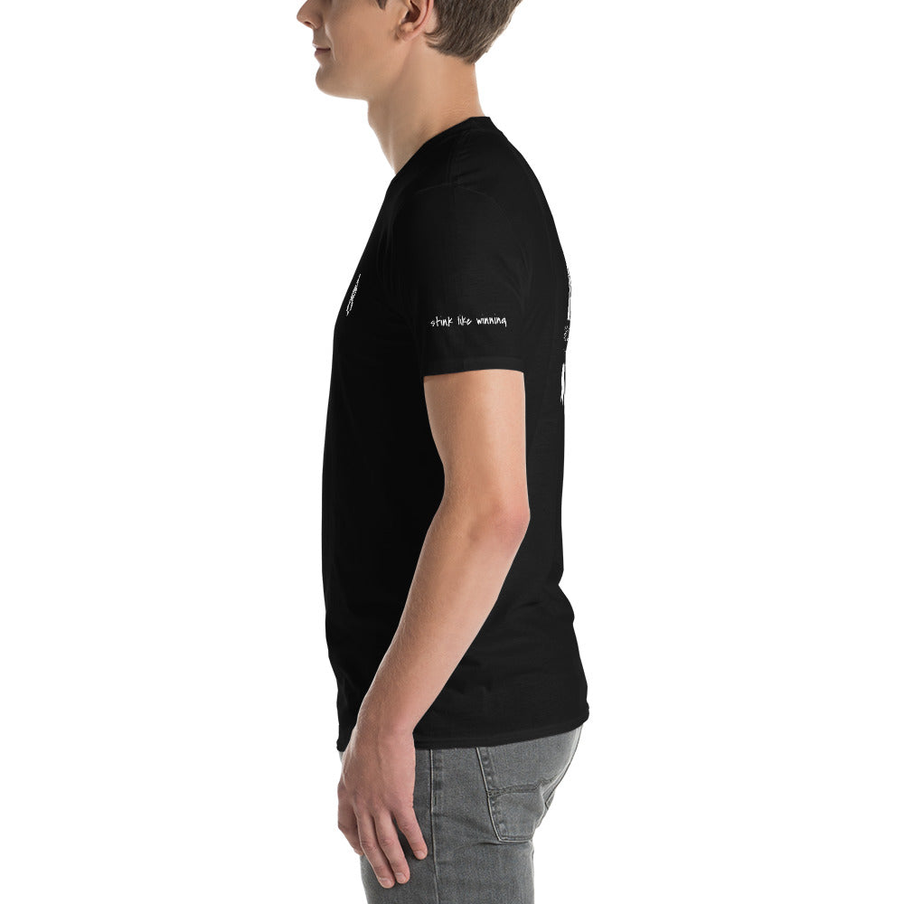 Breathable fabric t-shirt | Stink Like Winning