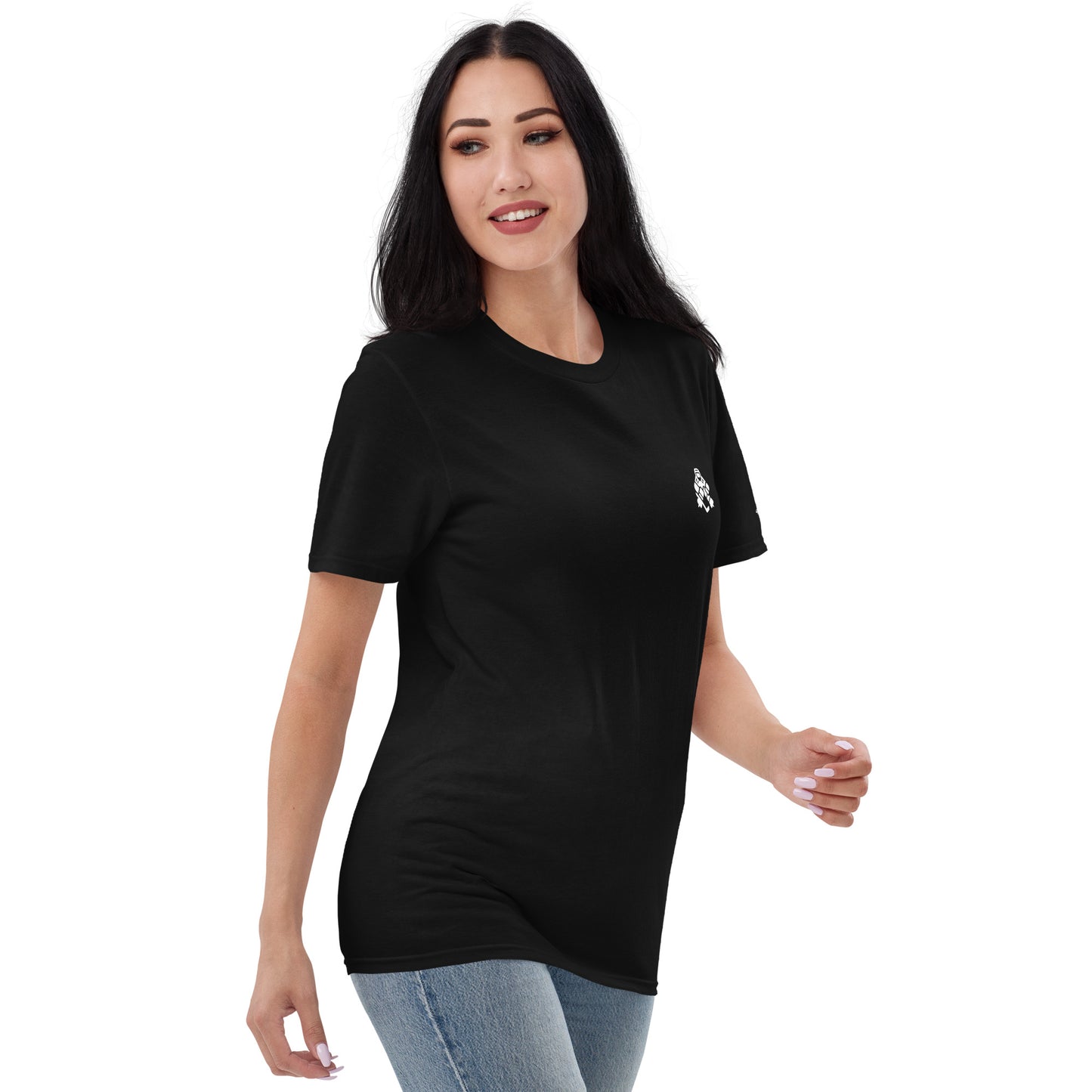 Show your dedication and hustle with this "Always Ready" goalie "Stink Like Winning" womens tee.