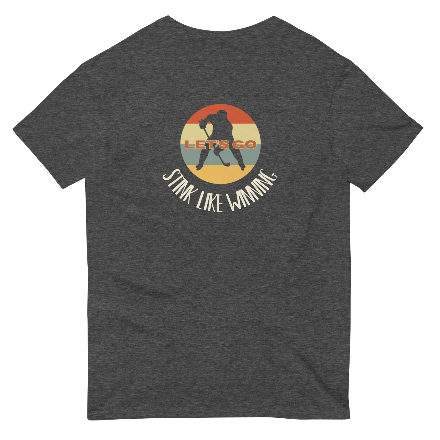 Lets Go Hockey Short-Sleeve T-Shirts