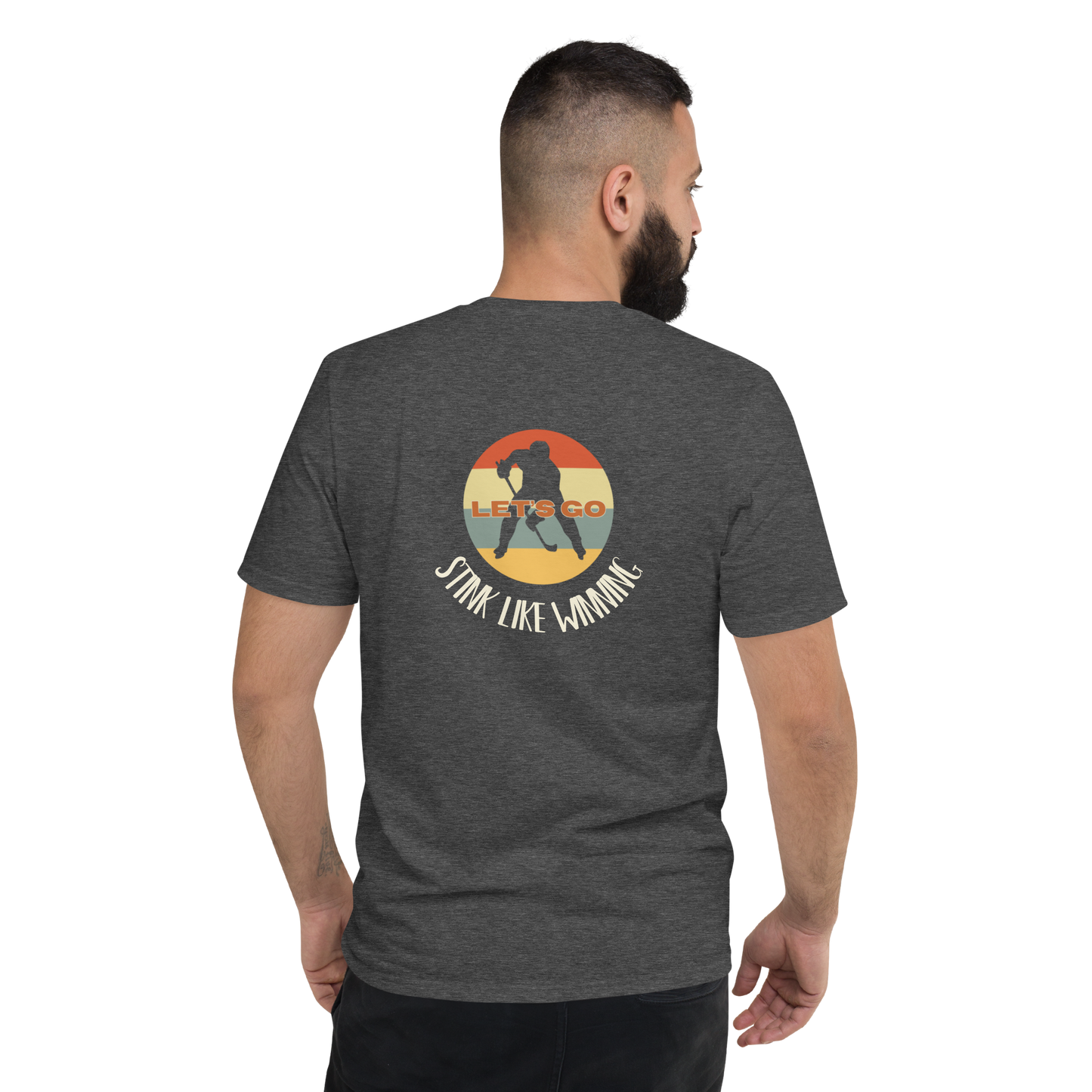 Lets Go Hockey Short-Sleeve T-Shirts