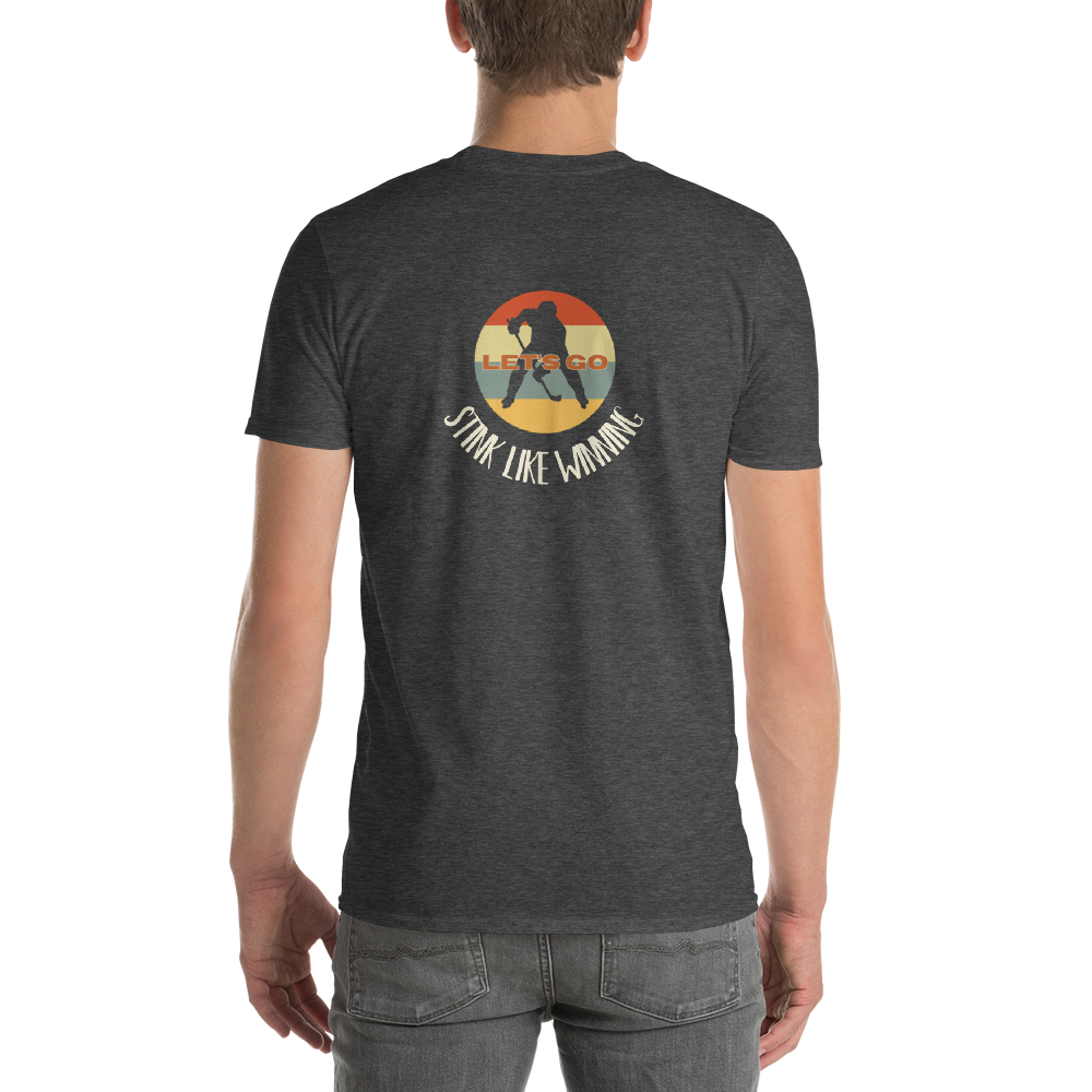 Lets Go Hockey Short-Sleeve T-Shirts