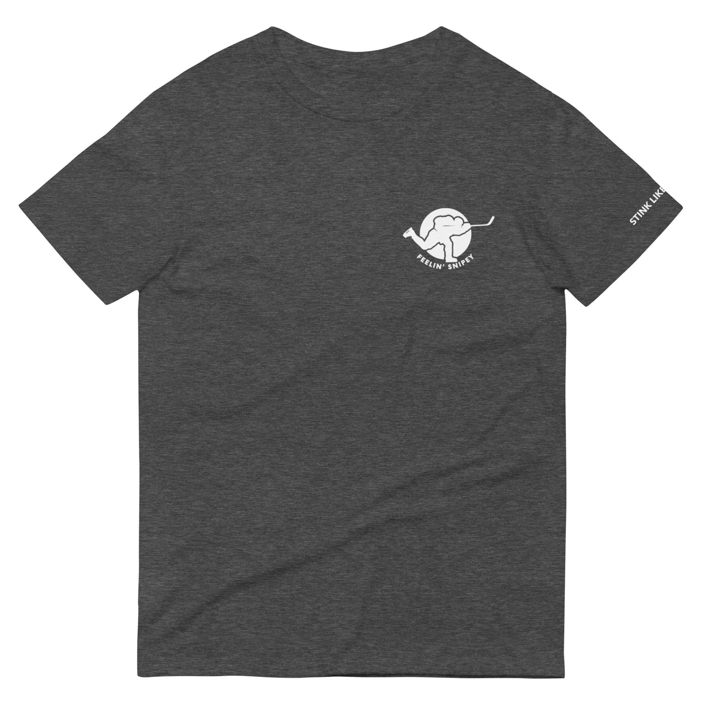 Feelin Snipey Hockey Player Short-Sleeve T-Shirts