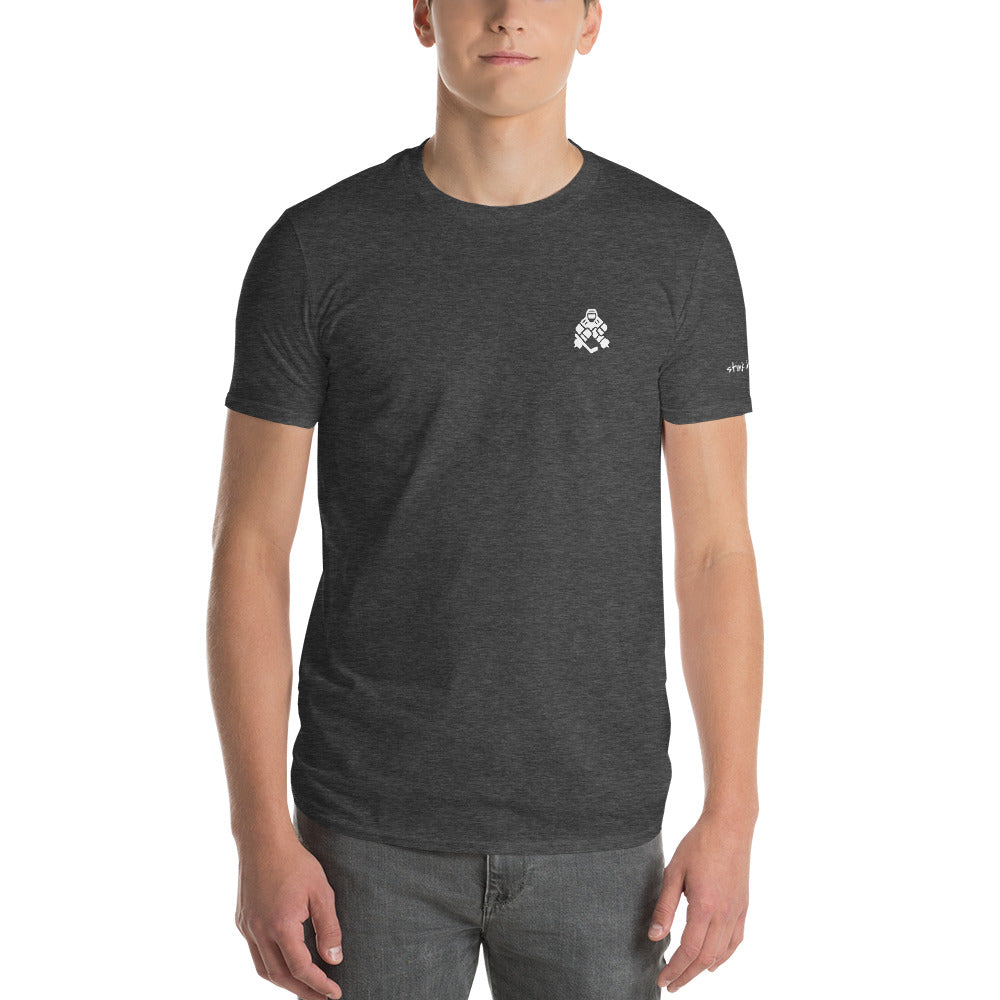 Men's Hockey Apparel: "Always Ready" to win, "Stink Like Winning" after the game.