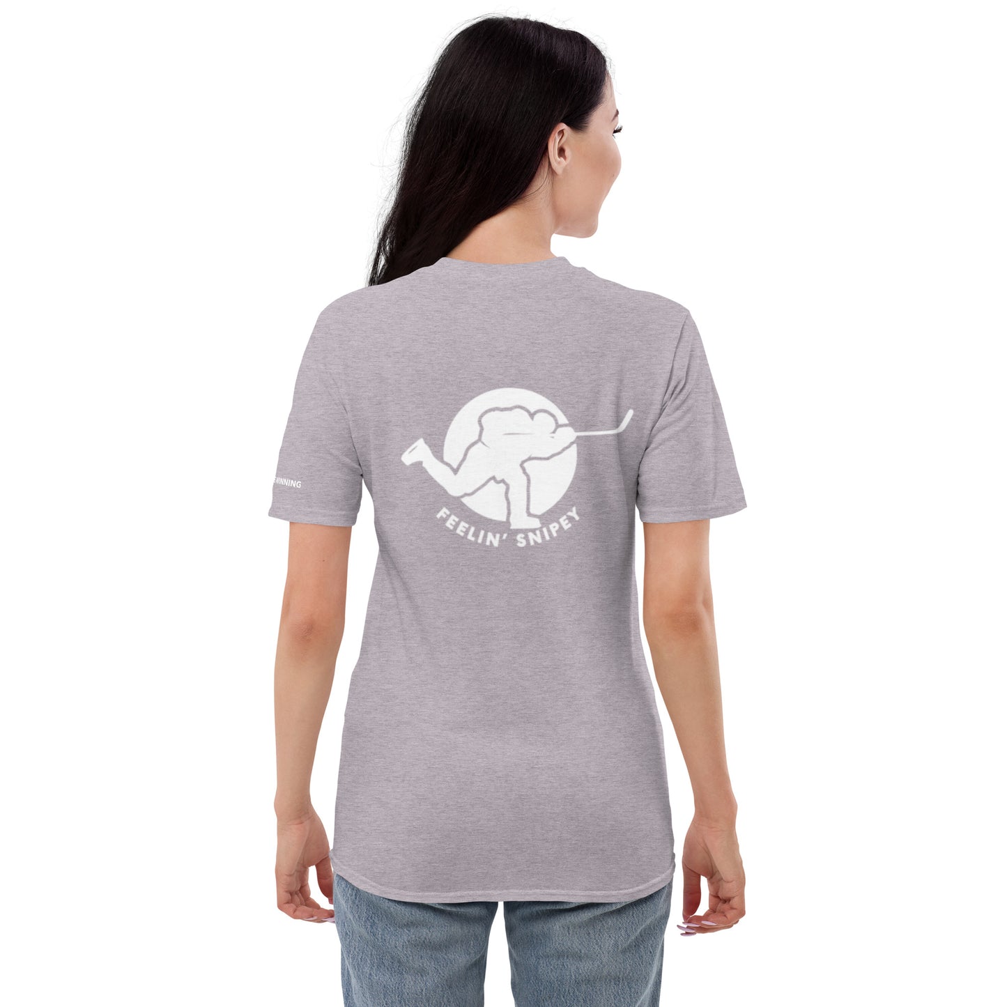 Feelin Snipey Hockey Player Short-Sleeve T-Shirts