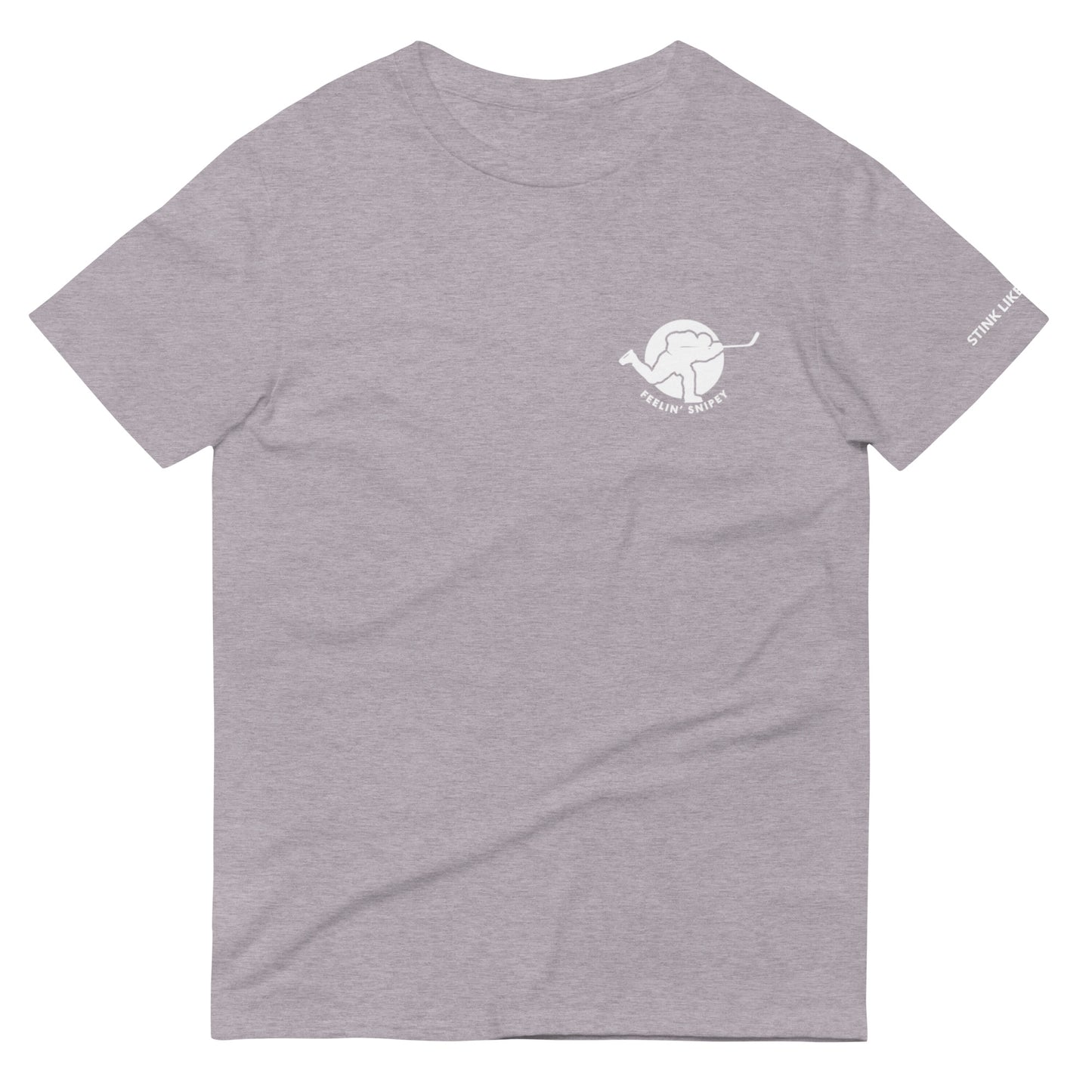 Feelin Snipey Hockey Player Short-Sleeve T-Shirts