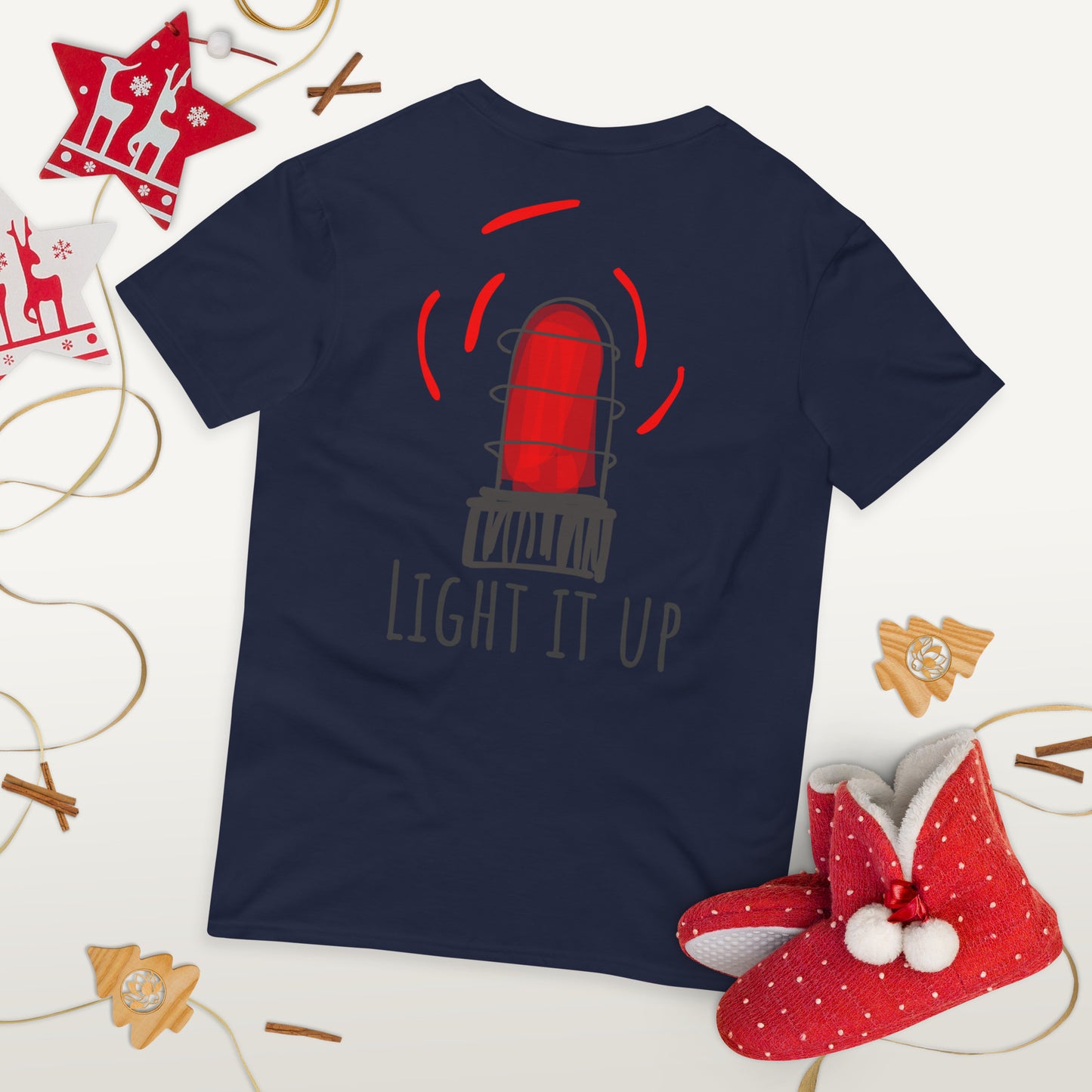 Light It Up Short Sleeve T-Shirt Womens