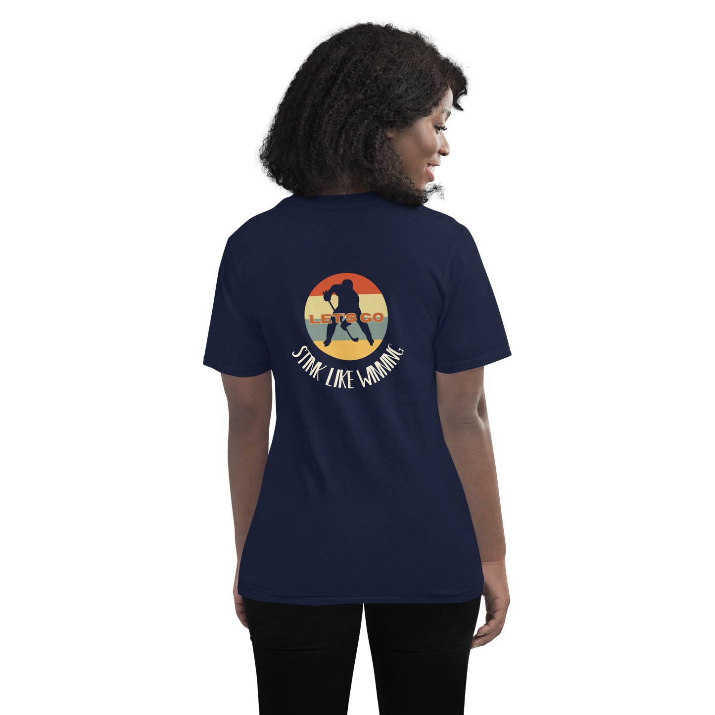 Lets Go Hockey Short-Sleeve T-Shirts