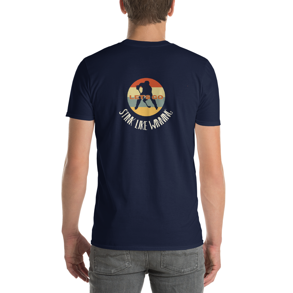 Lets Go Hockey Short-Sleeve T-Shirts