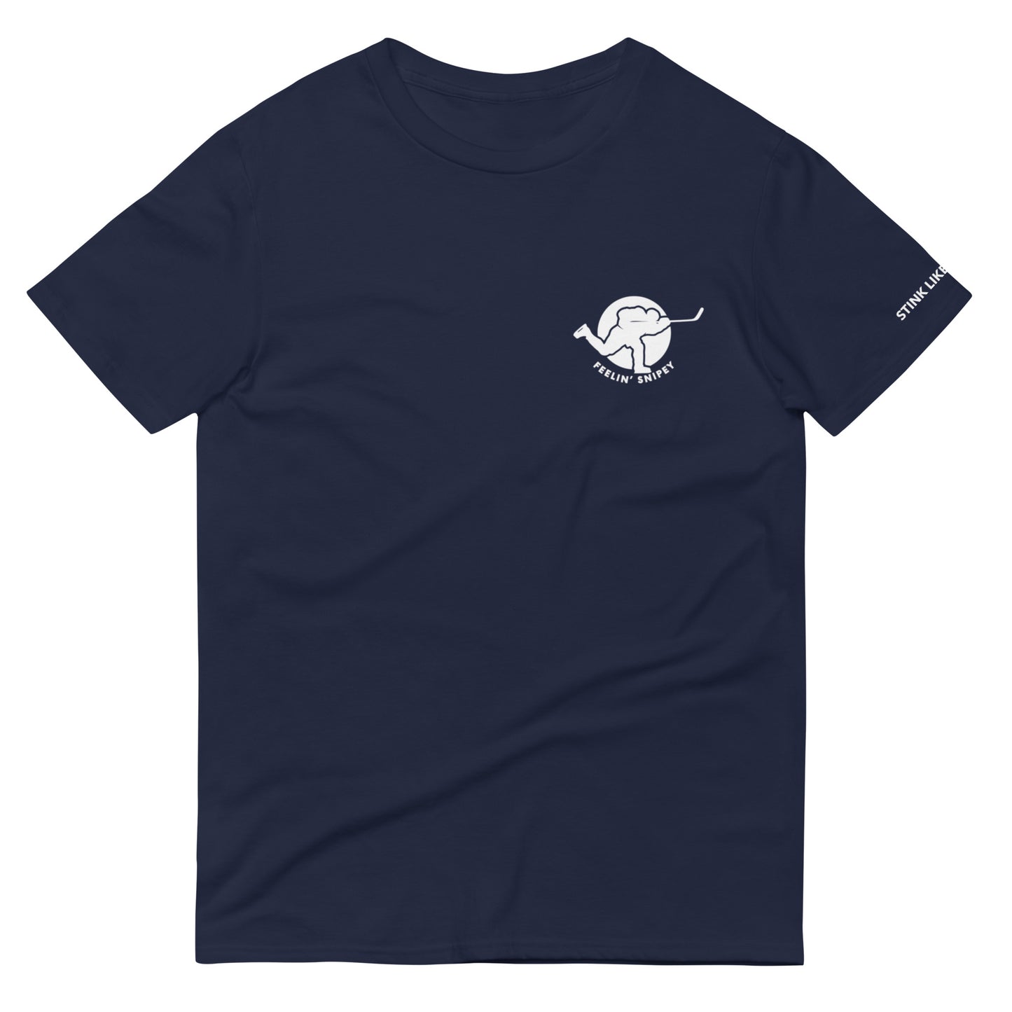 Feelin Snipey Hockey Player Short-Sleeve T-Shirts