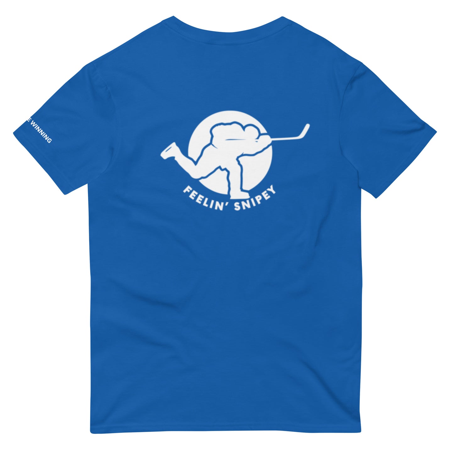 Feelin Snipey Hockey Player Short-Sleeve T-Shirts