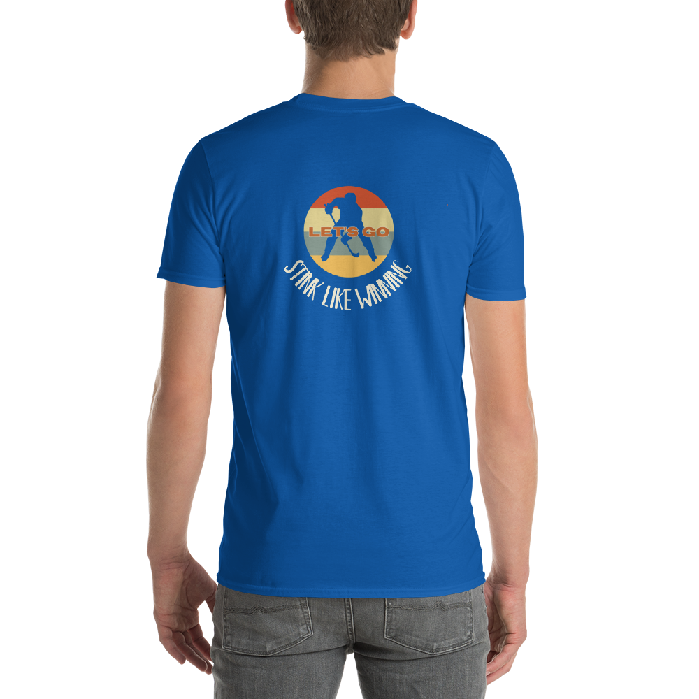 Lets Go Hockey Short-Sleeve T-Shirts